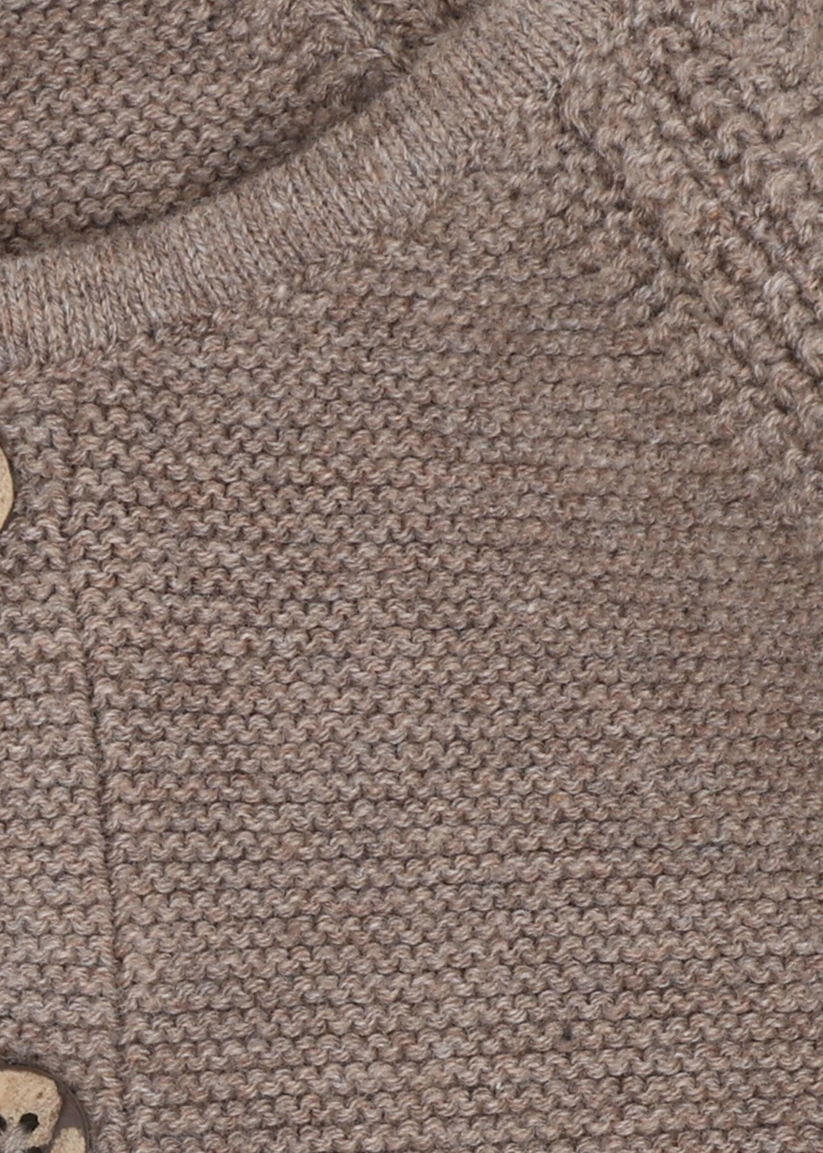Fixoni Fixoni | Cardigan Knit – Brown
