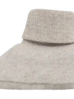 Huttelihut HUTTEliHUT | Footies Wool Fleece  - Camel Melange