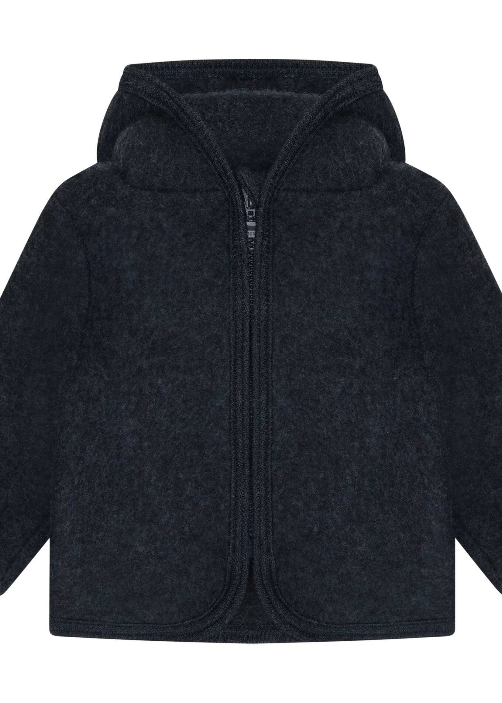 Huttelihut HUTTEliHUT | Jacket Wool Fleece – Dark Navy