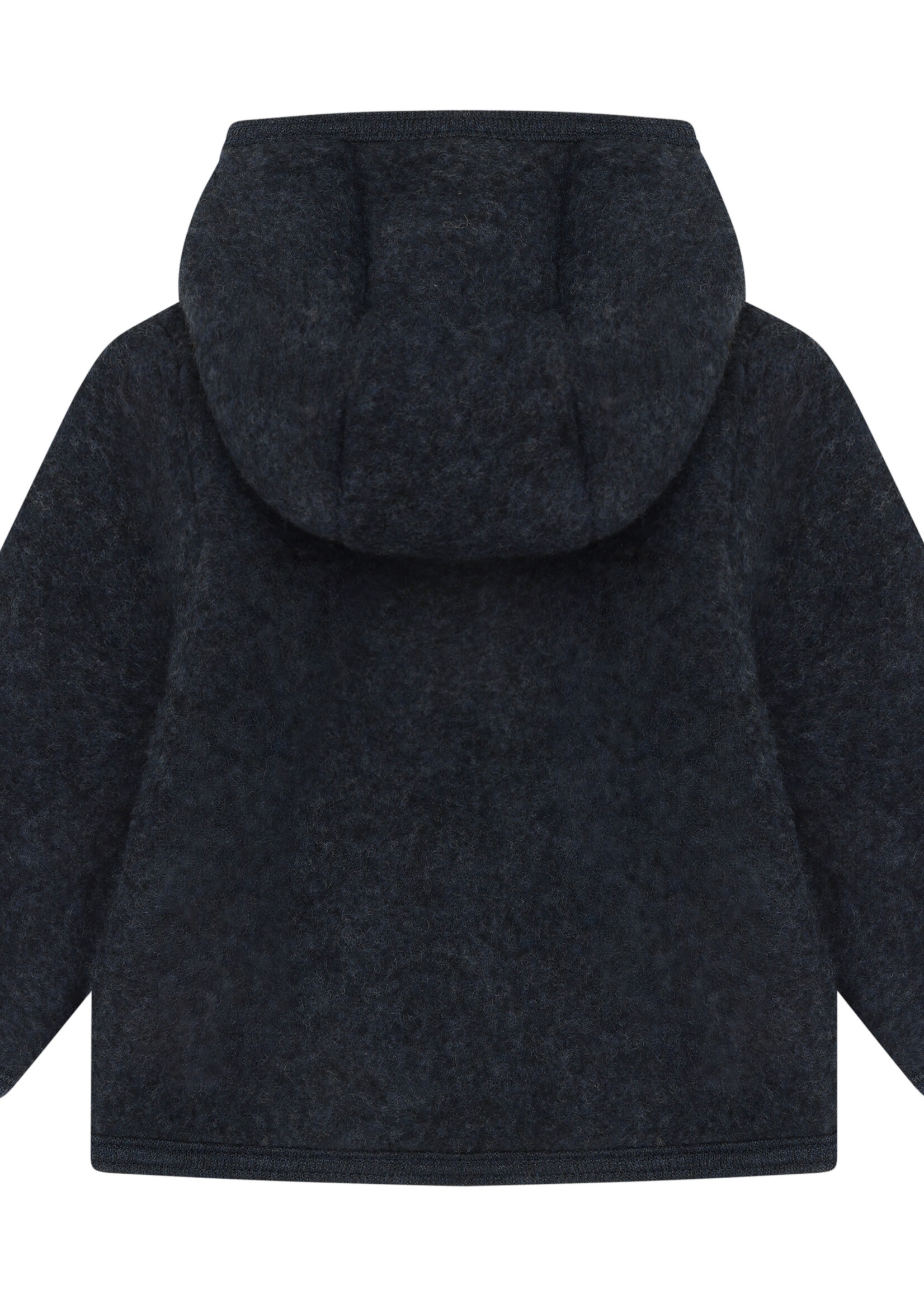 Huttelihut HUTTEliHUT | Jacket Wool Fleece – Dark Navy
