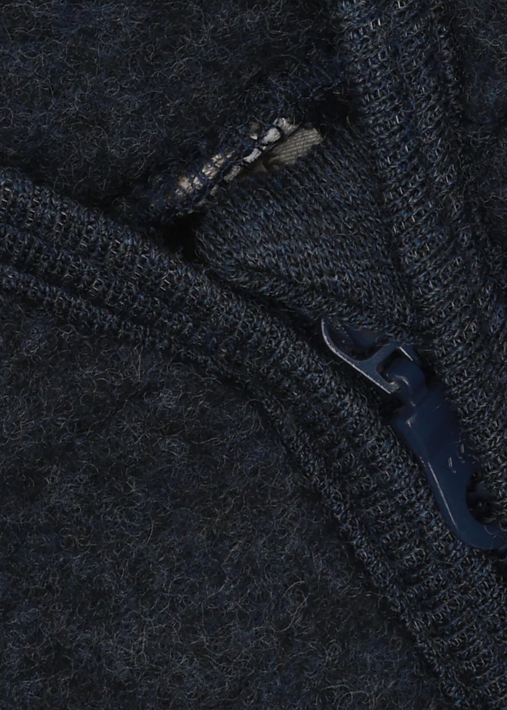 Huttelihut HUTTEliHUT | Jacket Wool Fleece – Dark Navy