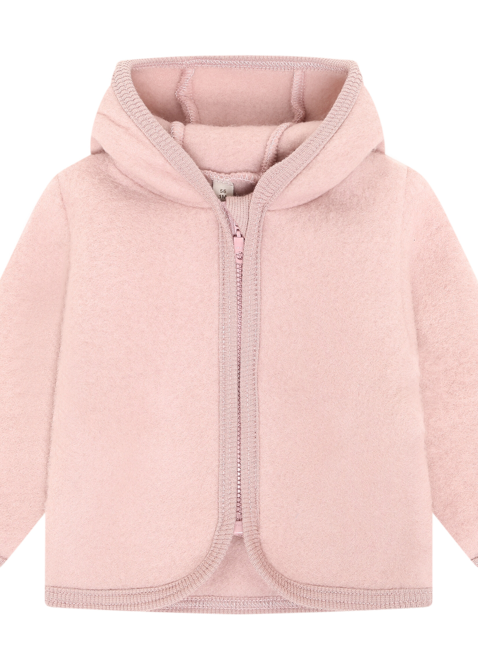 Huttelihut HUTTEliHUT | Jacket Wool Fleece  - Pink