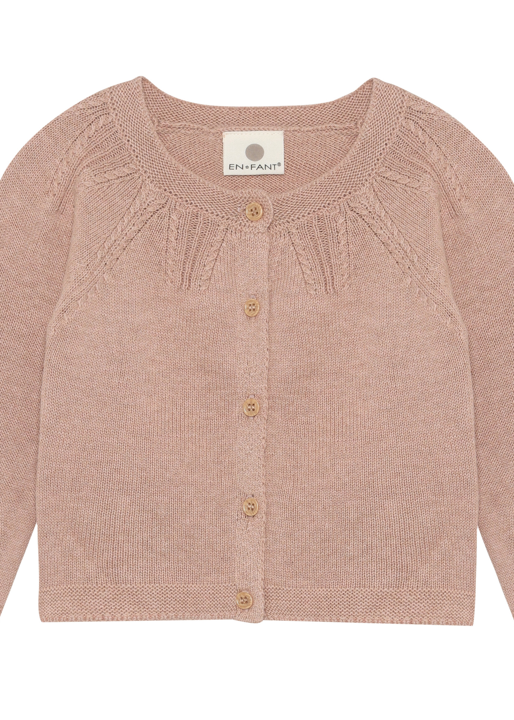 En Fant En Fant | Cardigan Knit – Rose