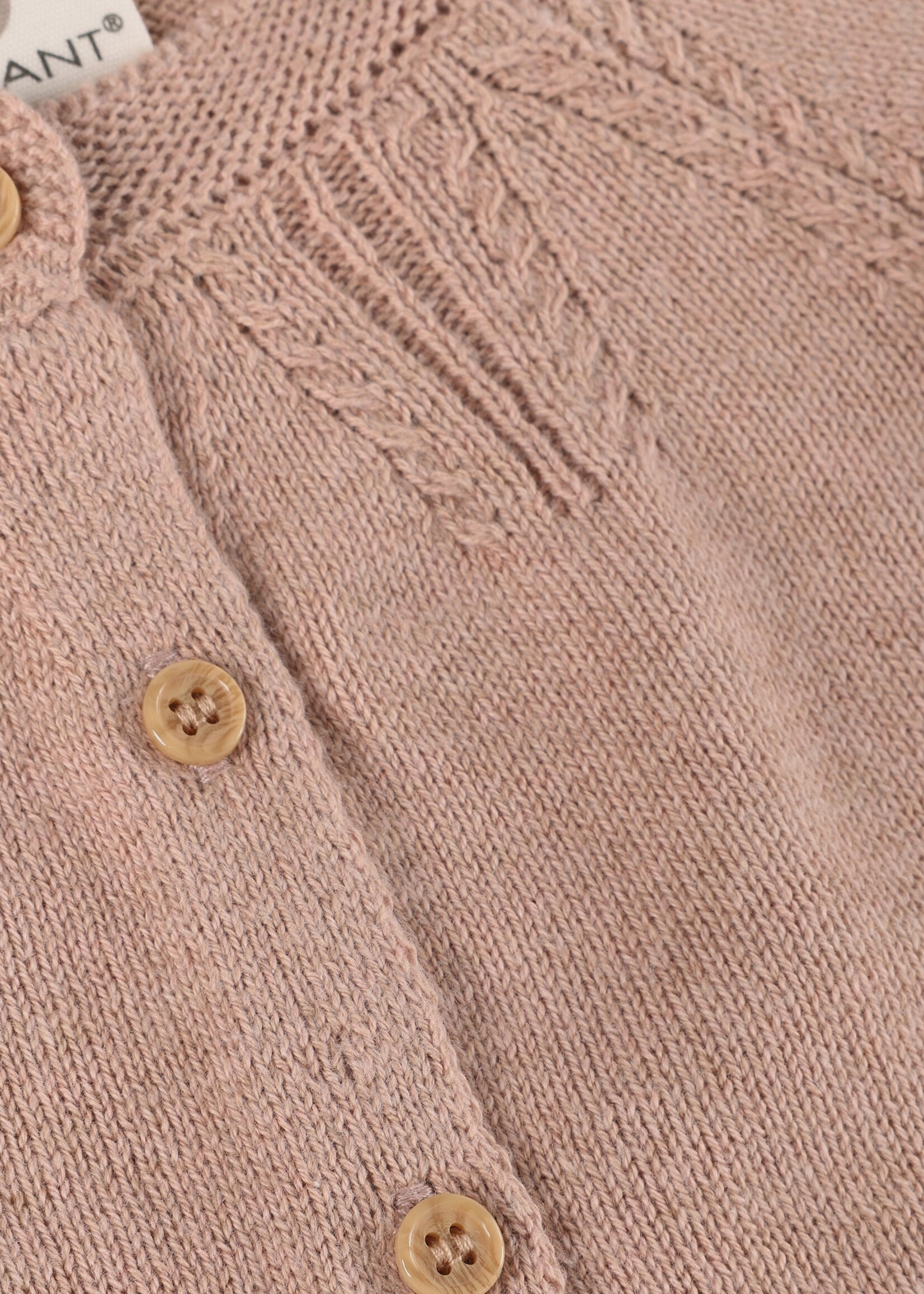 En Fant En Fant | Cardigan Knit – Rose
