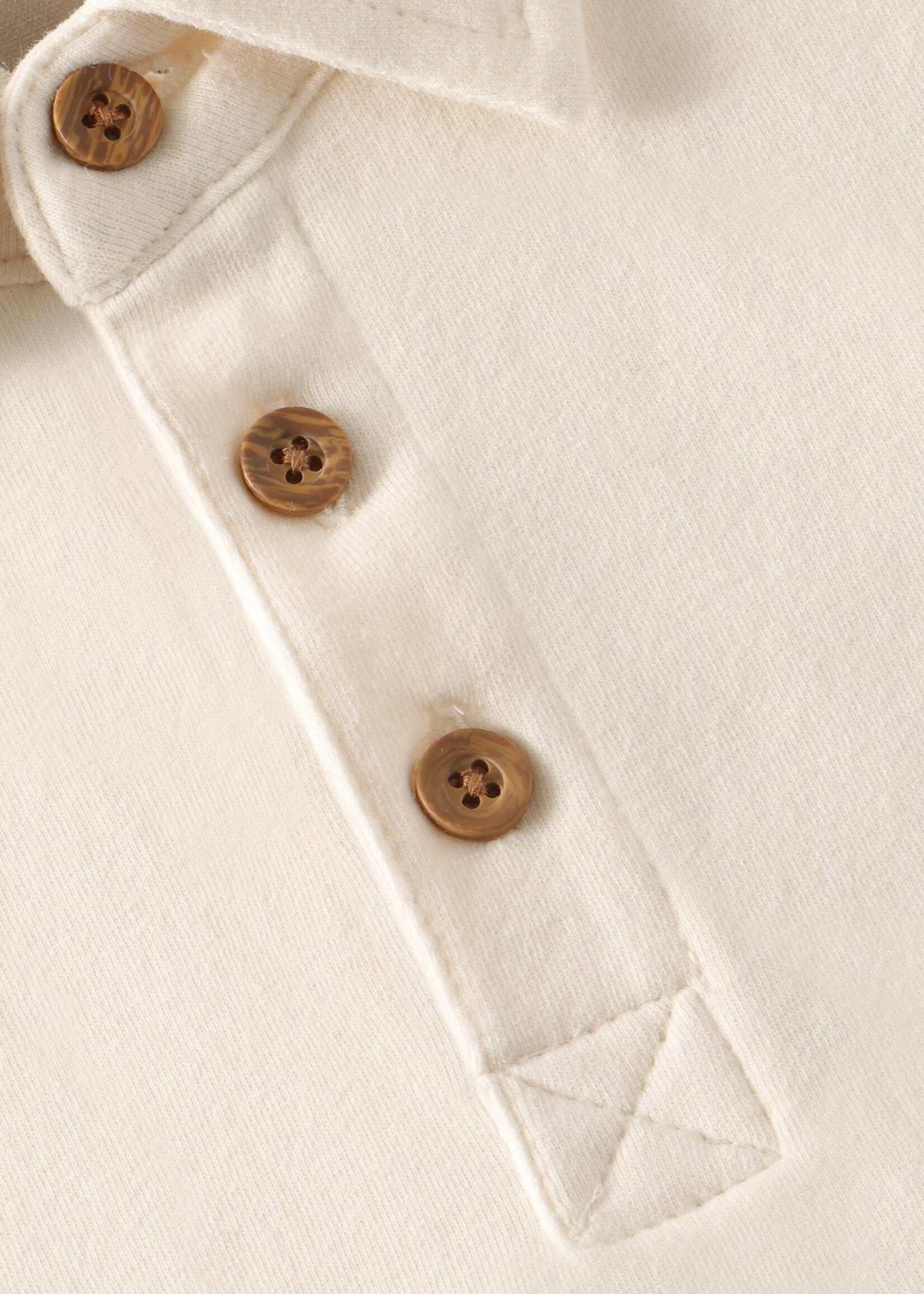 En Fant En Fant | Body LS Polo – Sand