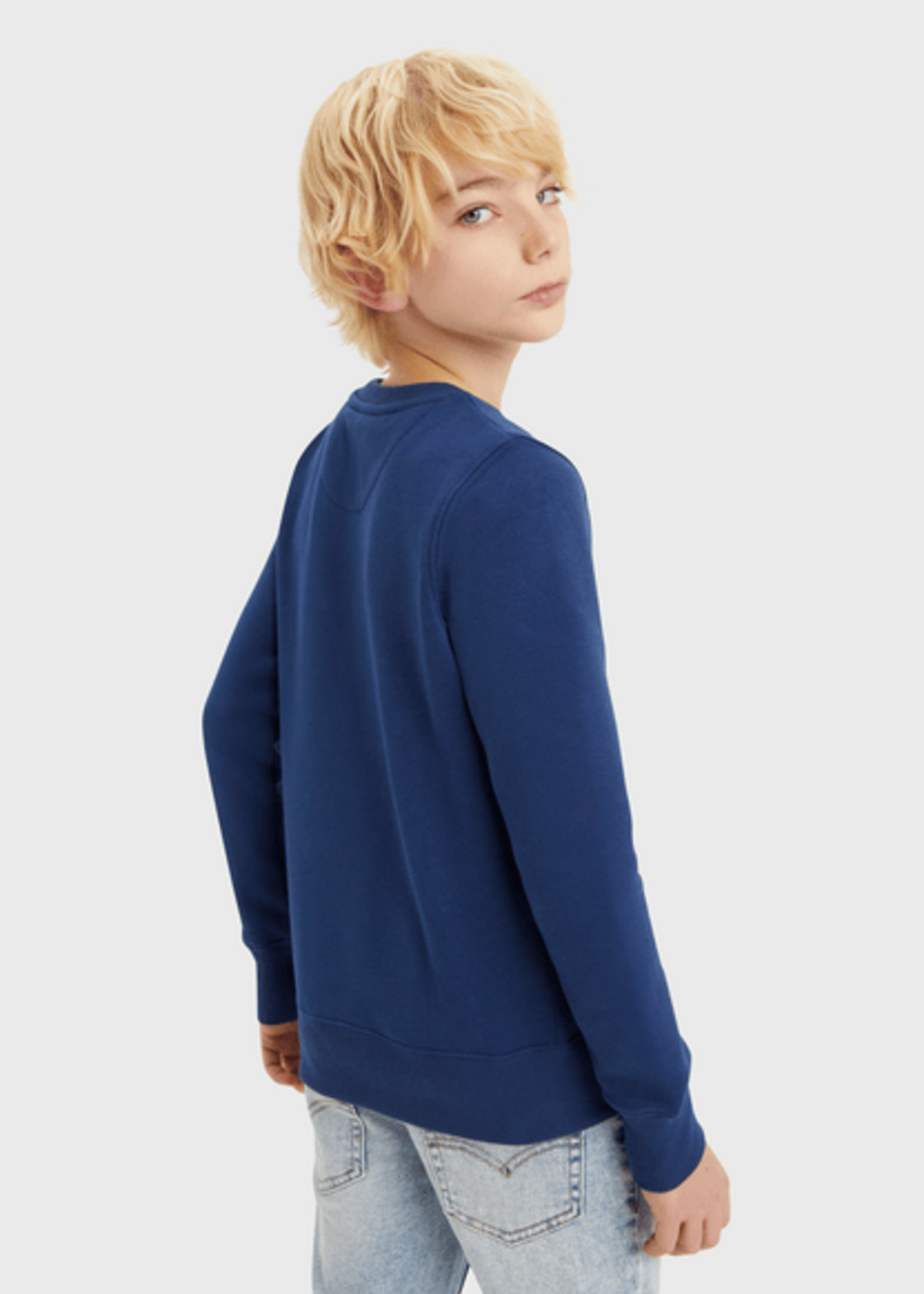 Levi’s Levi’s | LVB MINI LOGO CREWNECK SWEATSH – ESTATE BLUE
