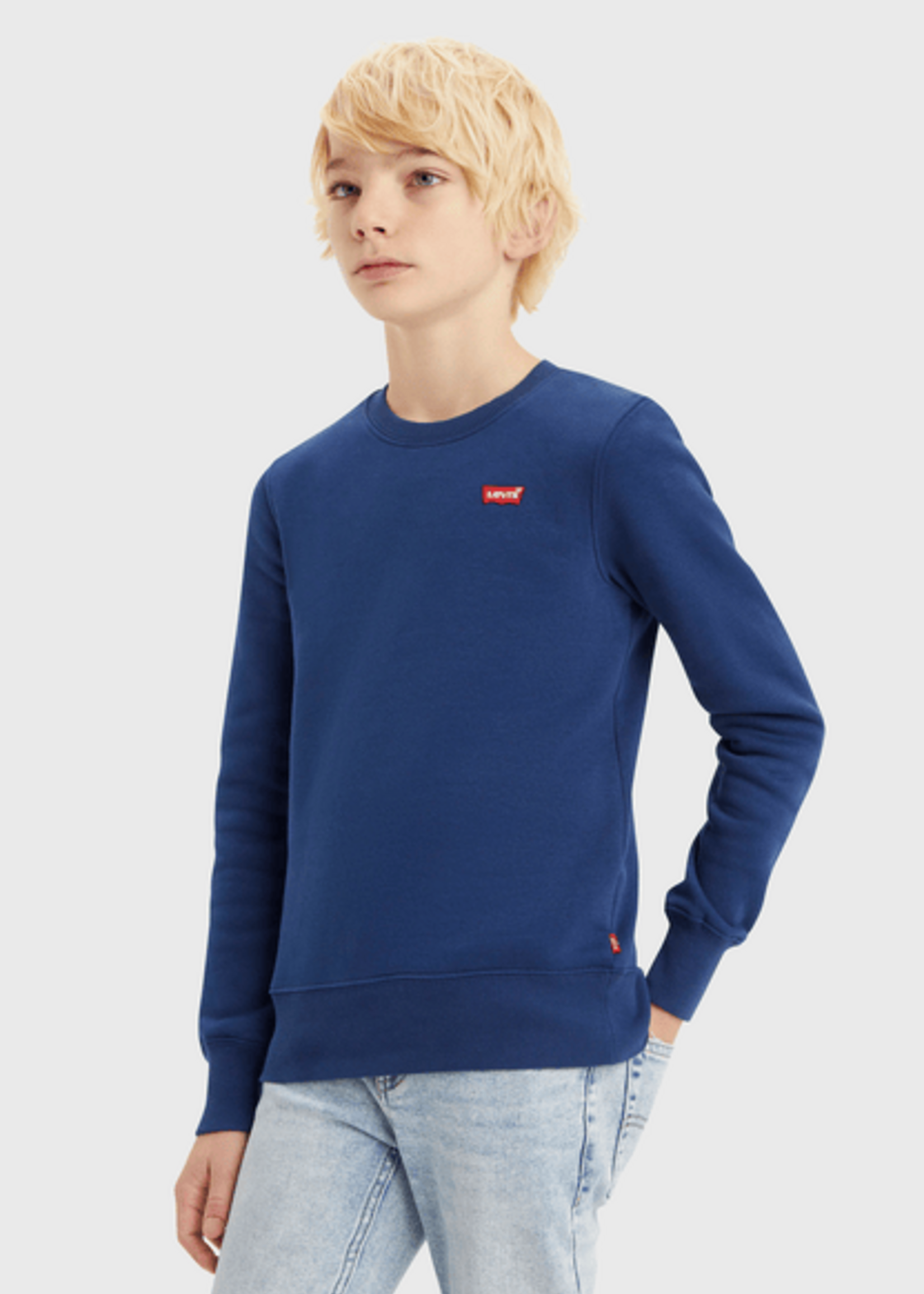 Levi’s Levi’s | LVB MINI LOGO CREWNECK SWEATSH – ESTATE BLUE
