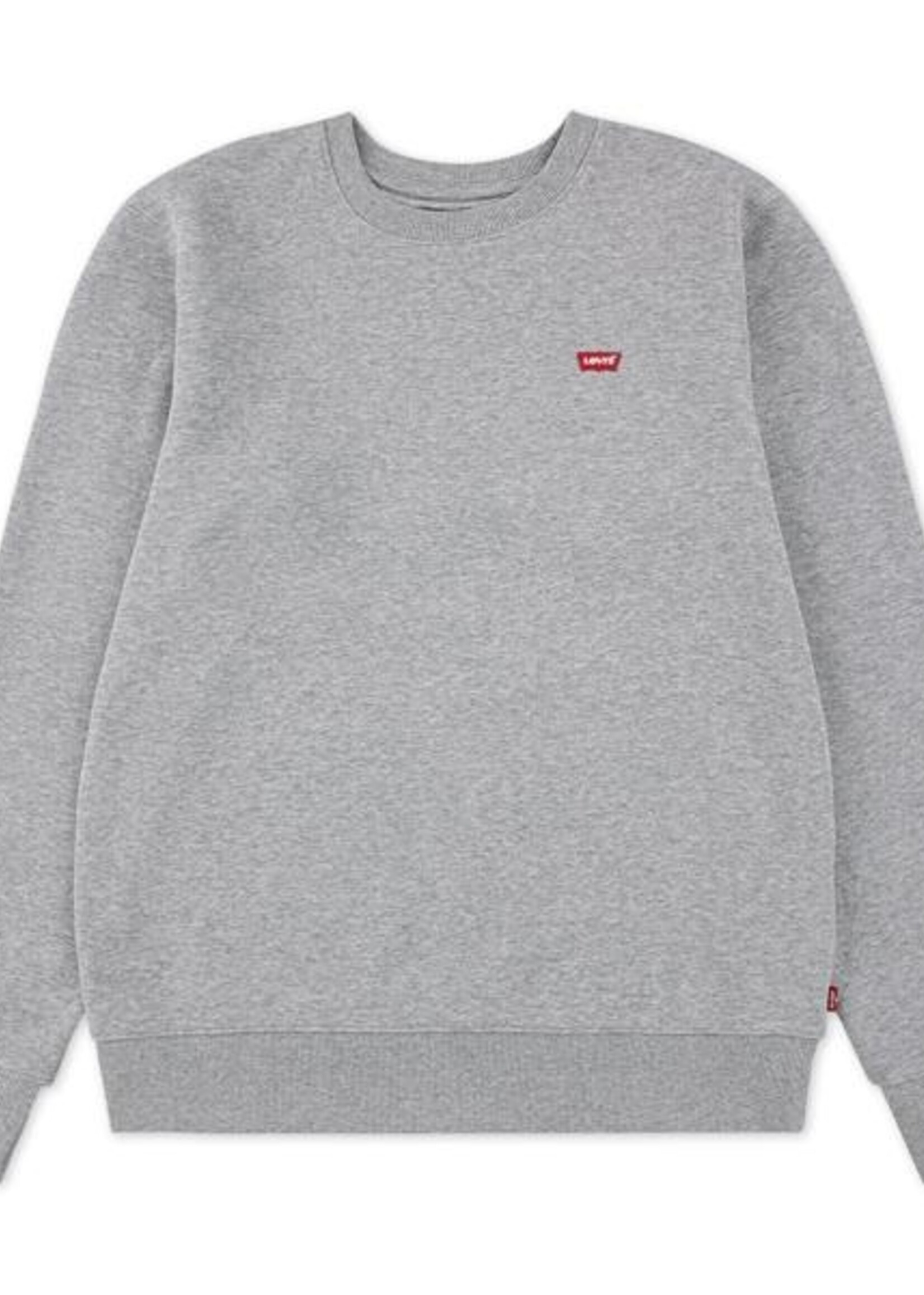Levi’s Levi’s | LVB MINI LOGO CREWNECK SWEATSH – GREY HEATHER