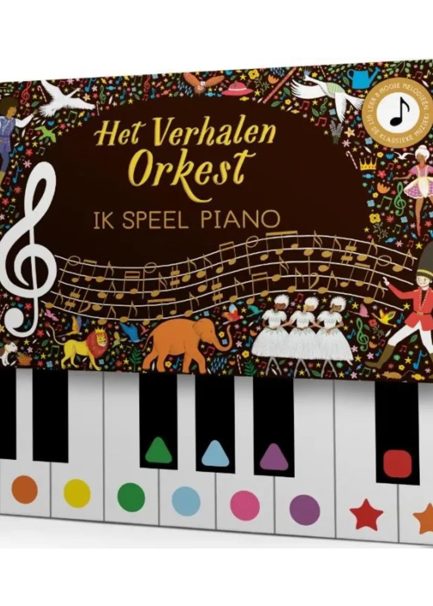 Het verhalenorkest - ik speel piano