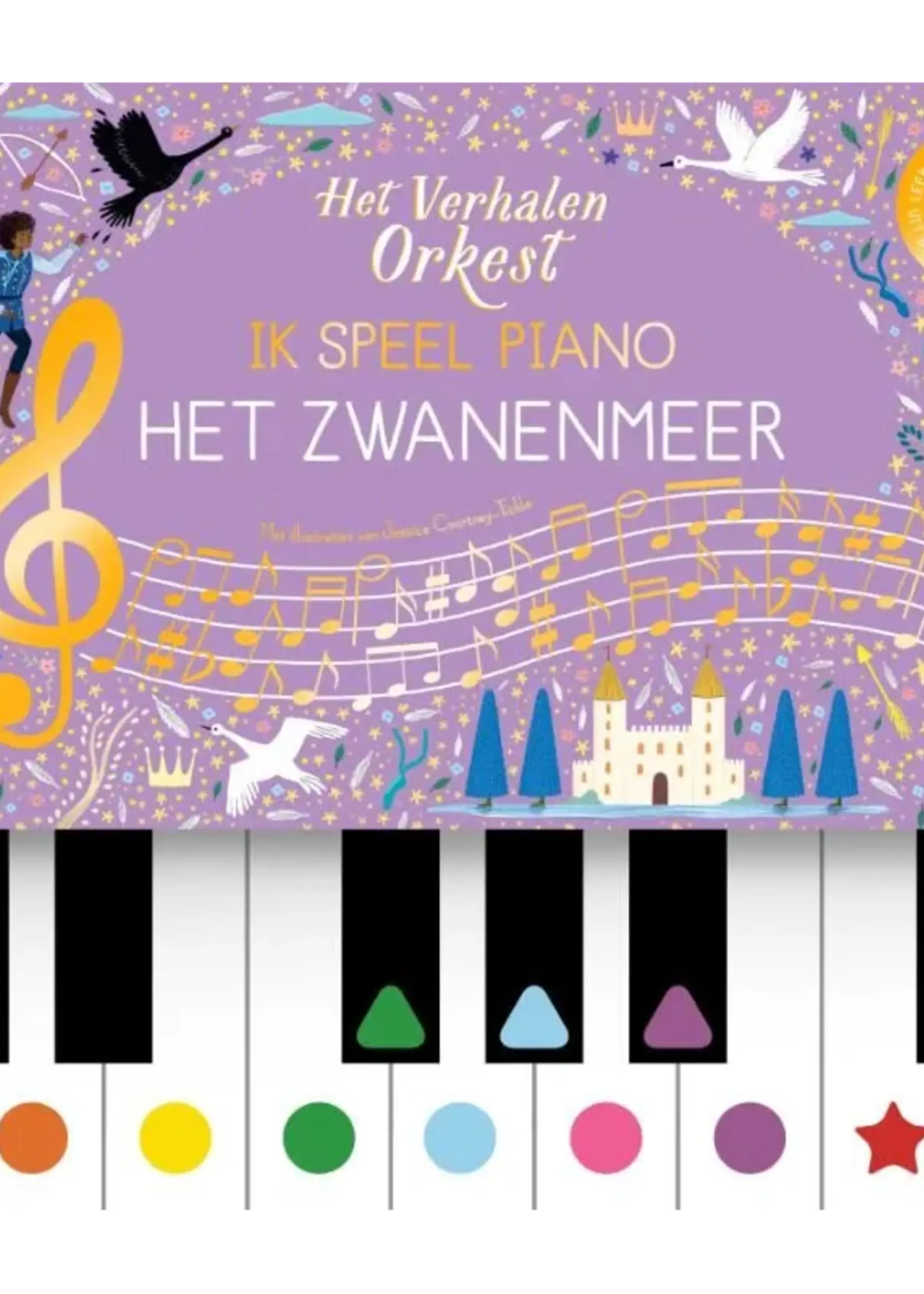 Het verhalenorkest - ik speel piano - Het zwanenmeer