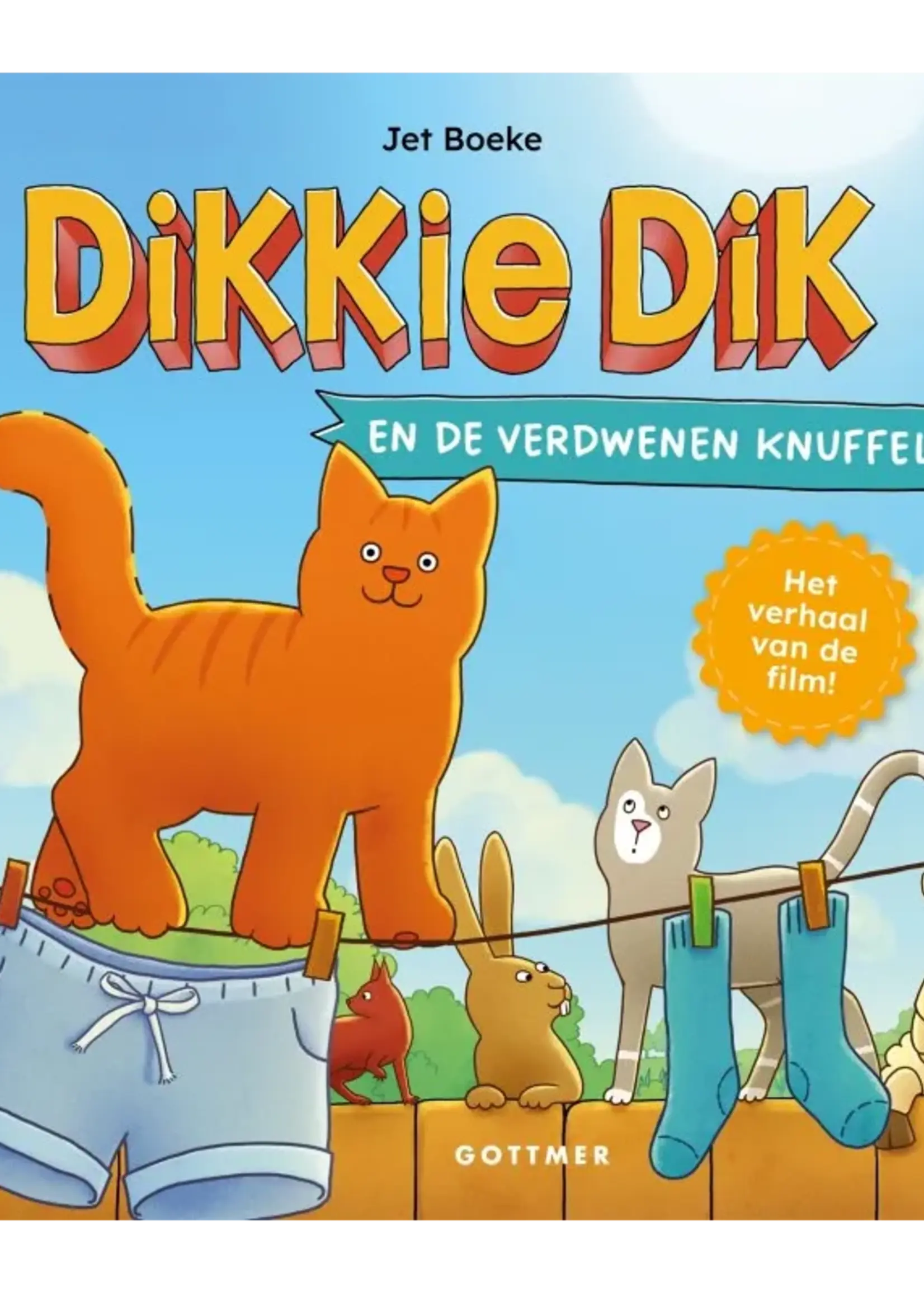 Dikkie Dik en de verdwenen knuffel