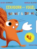 Eekhoorn en Vogel - schuif & draai
