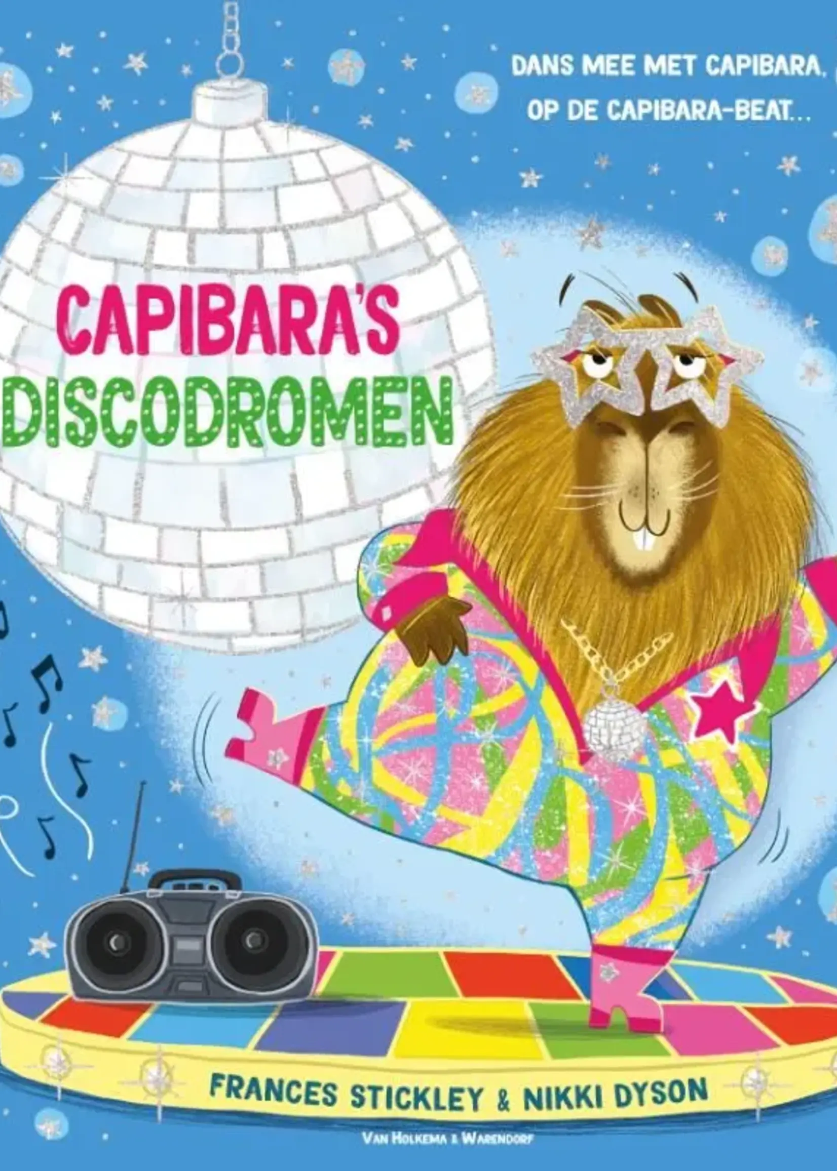 Capibara's discodromen