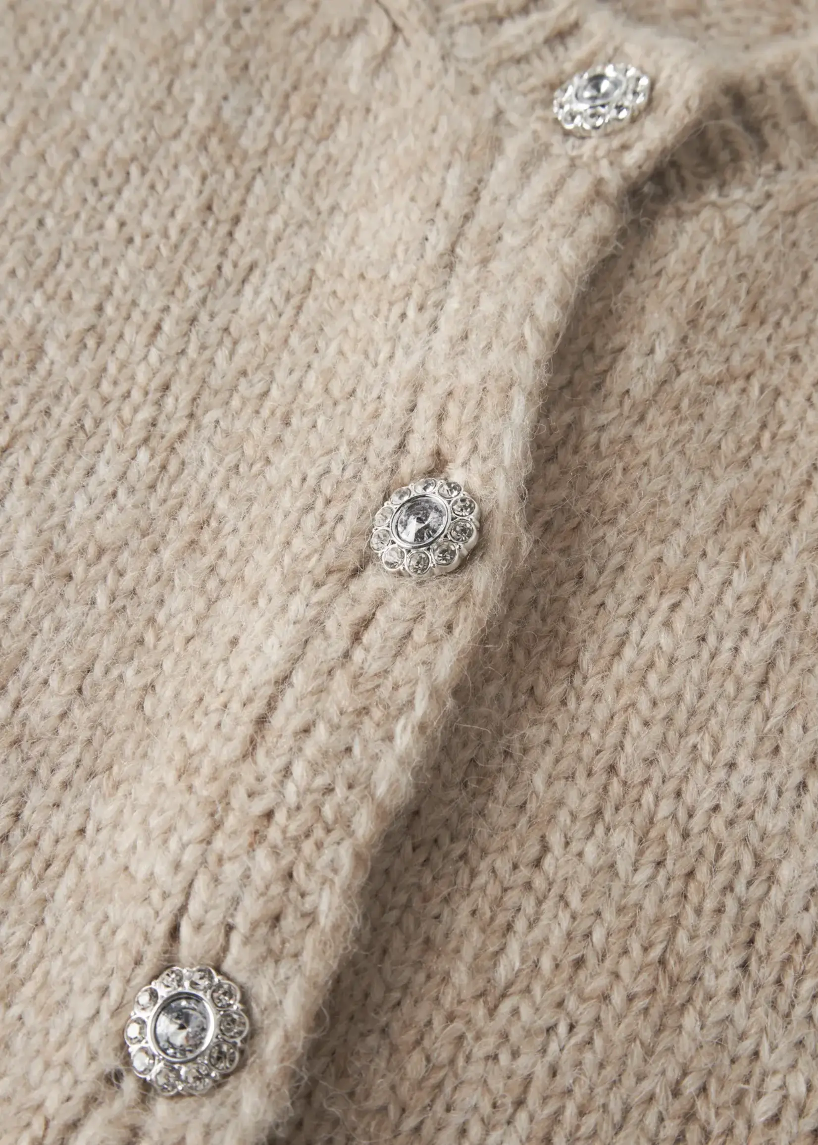 Name It Name it | NKFRRETA knit vest - Peyote Melange