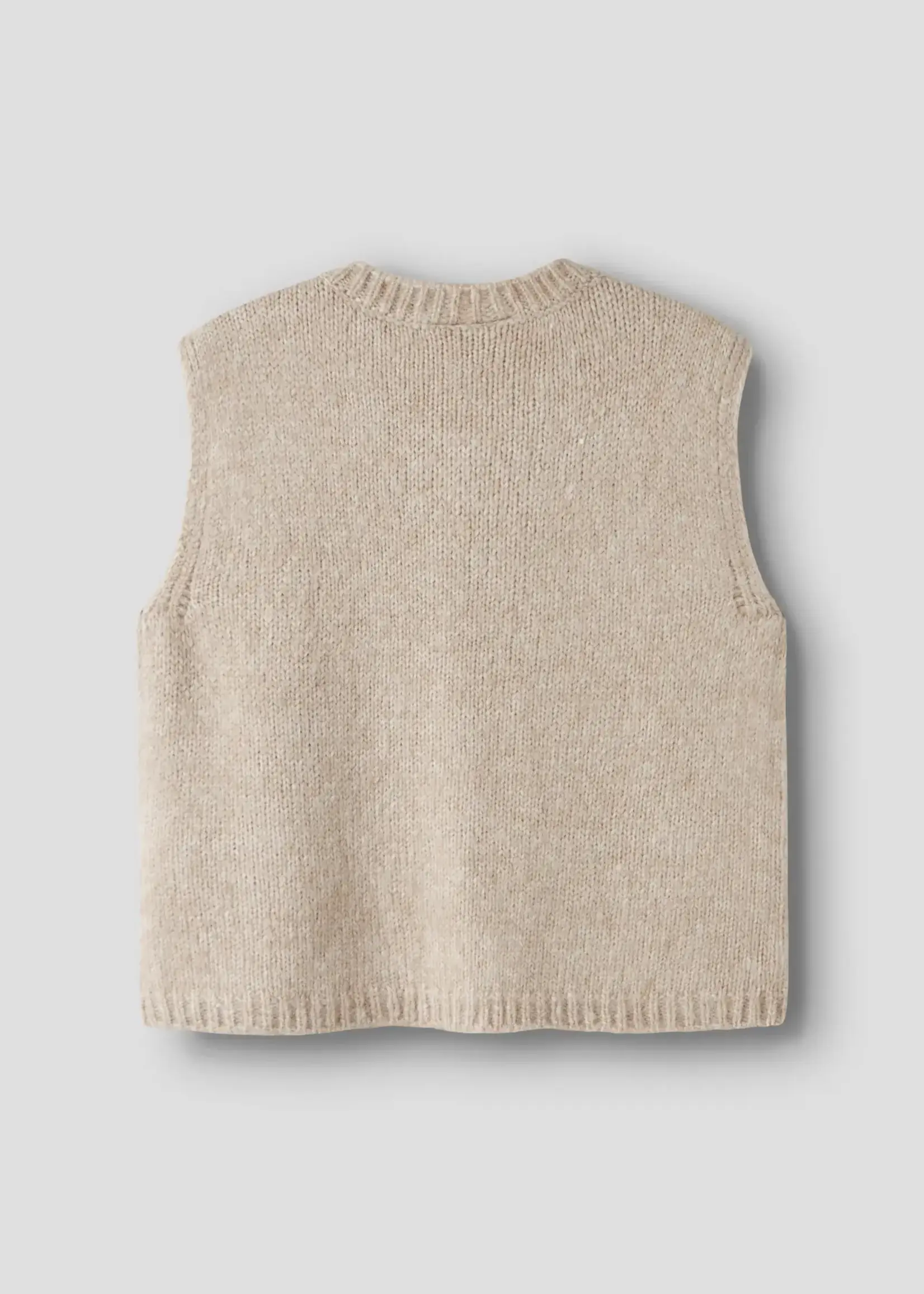 Name It Name it | NKFRRETA knit vest - Peyote Melange