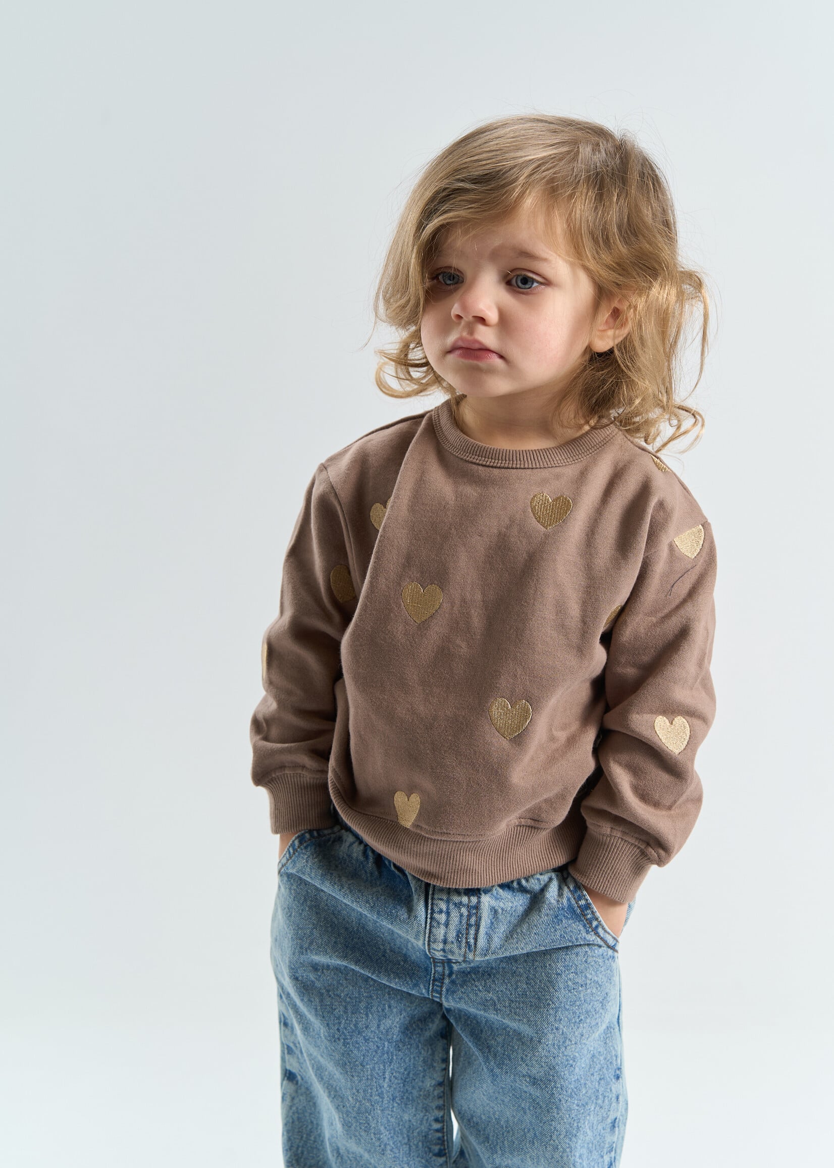 THE NEW SIBLINGS THE NEW SIBLINGS | TNSTYon Baggy Fit Jeans