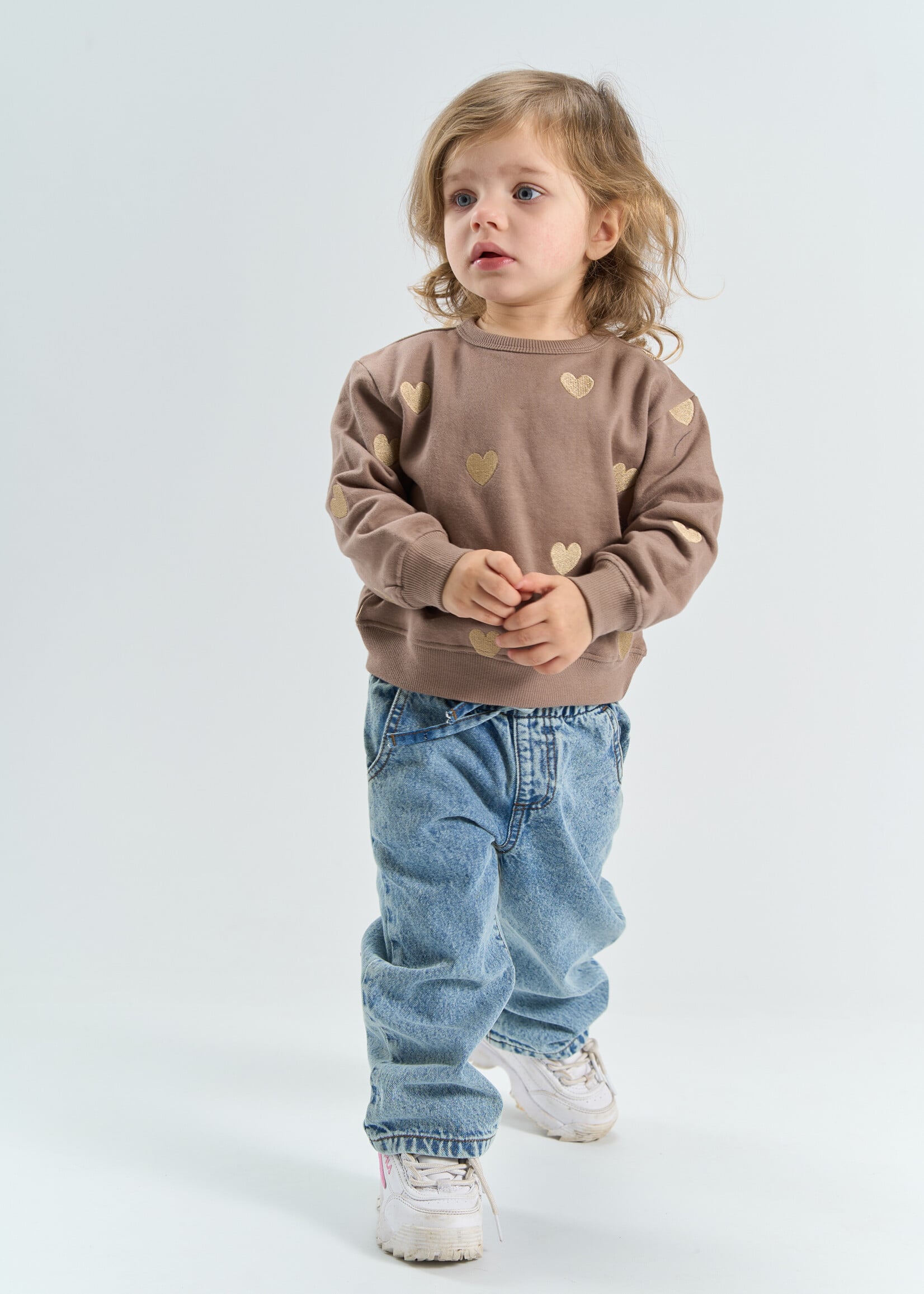 THE NEW SIBLINGS THE NEW SIBLINGS | TNSTYon Baggy Fit Jeans
