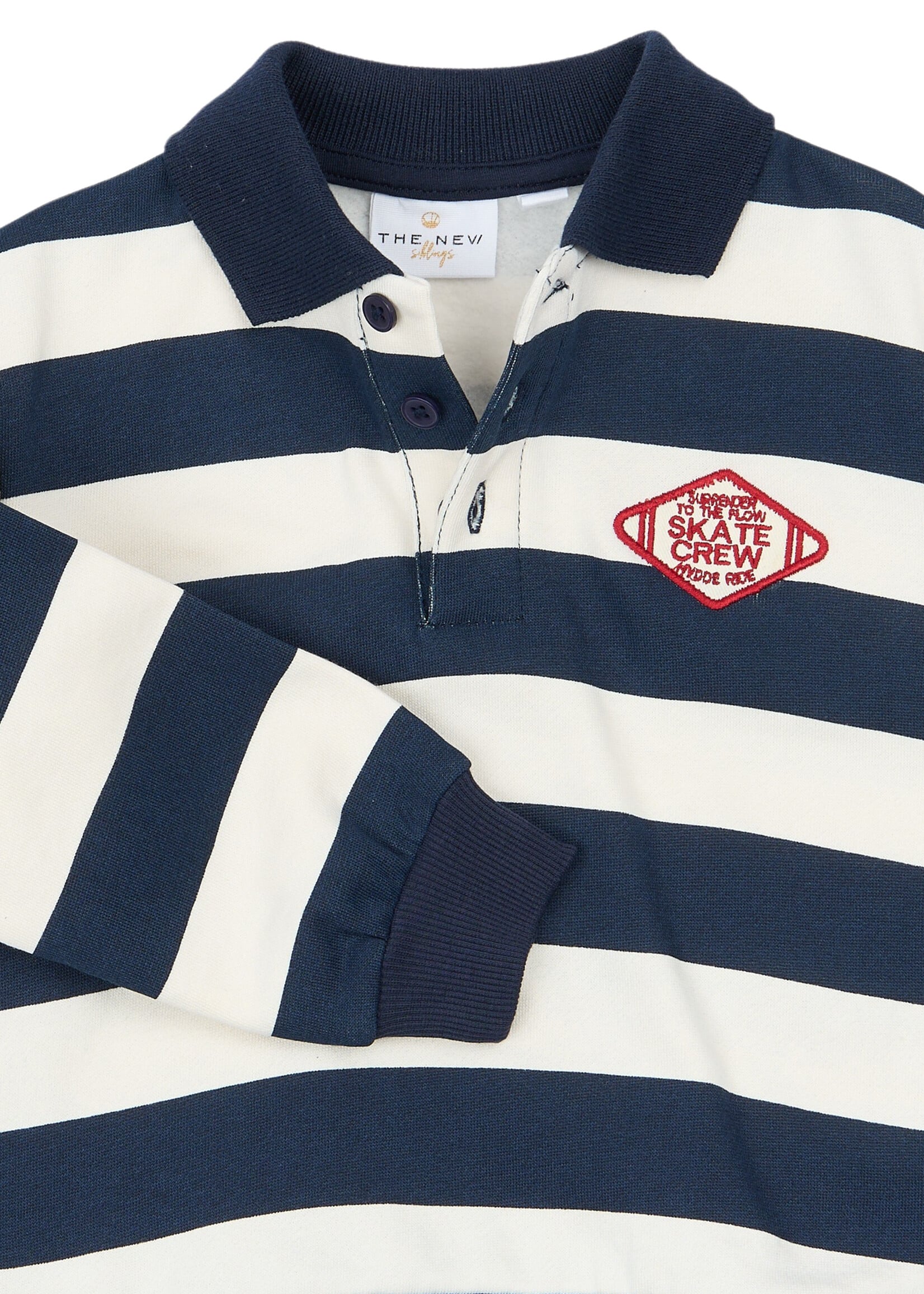 THE NEW SIBLINGS THE NEW SIBLINGS | TNSTYuki OS Polo Sweatshirt