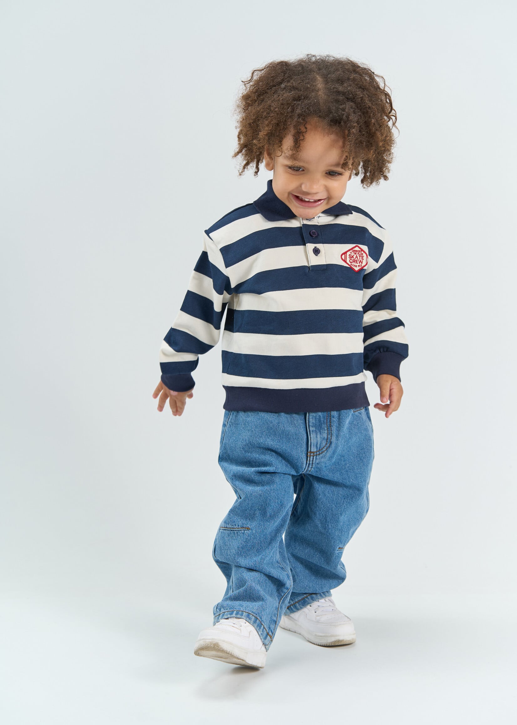 THE NEW SIBLINGS THE NEW SIBLINGS | TNSTYuki OS Polo Sweatshirt