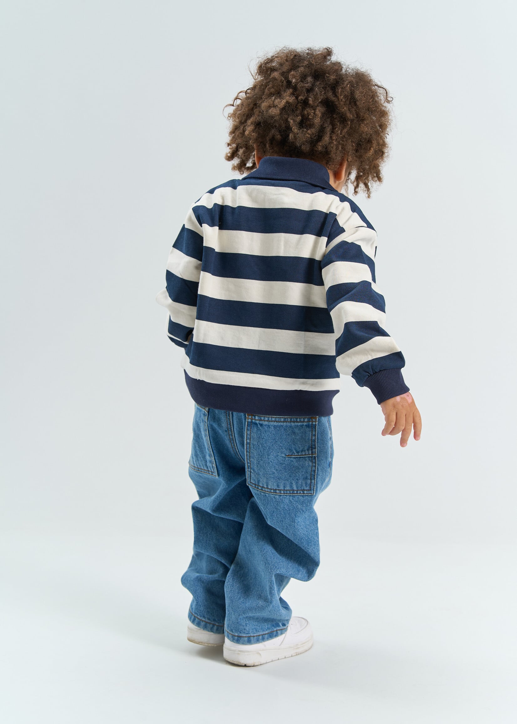 THE NEW SIBLINGS THE NEW SIBLINGS | TNSTYuki OS Polo Sweatshirt
