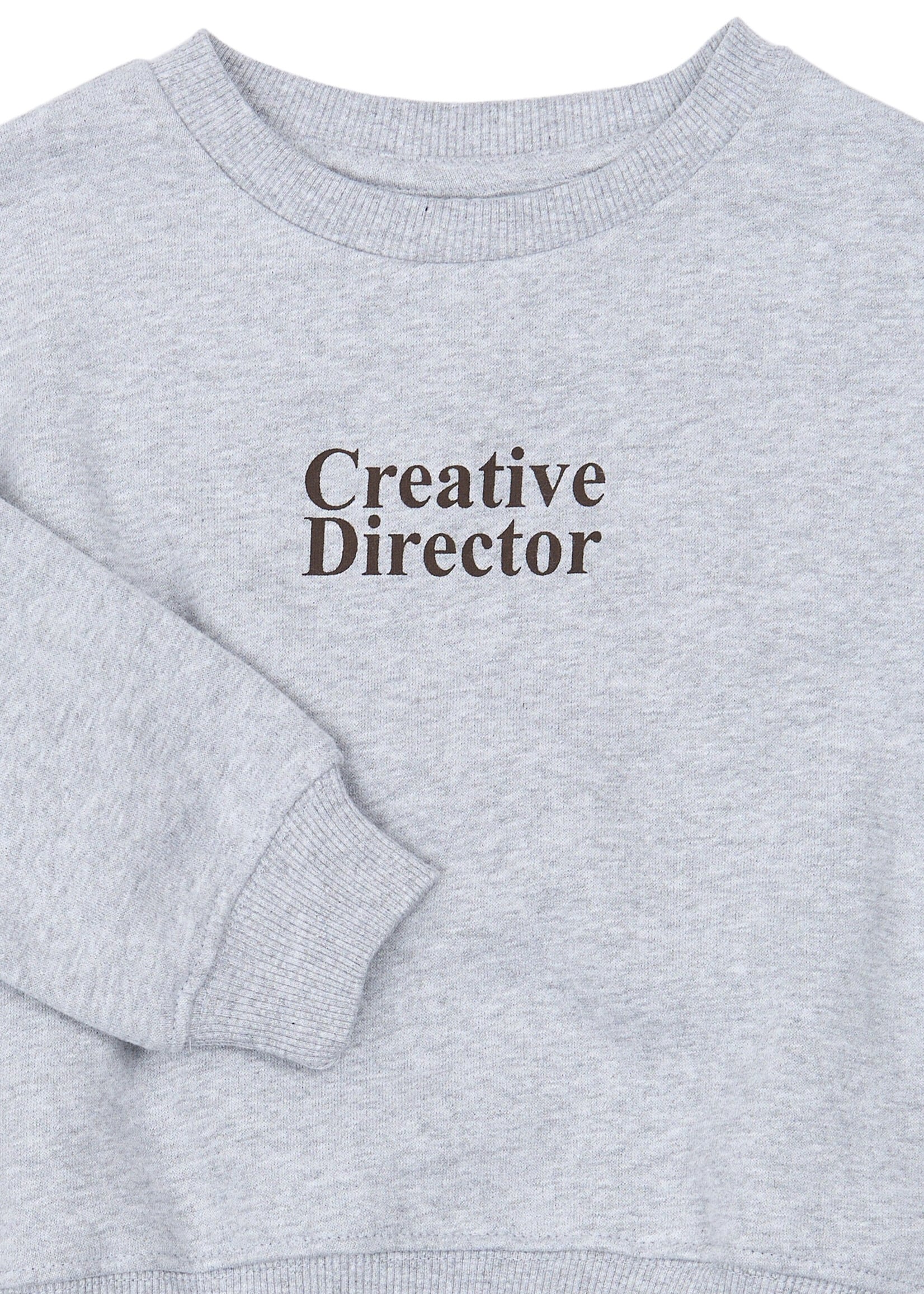 THE NEW SIBLINGS THE NEW SIBLINGS | TNSTYaso Melange OS Sweatshirt