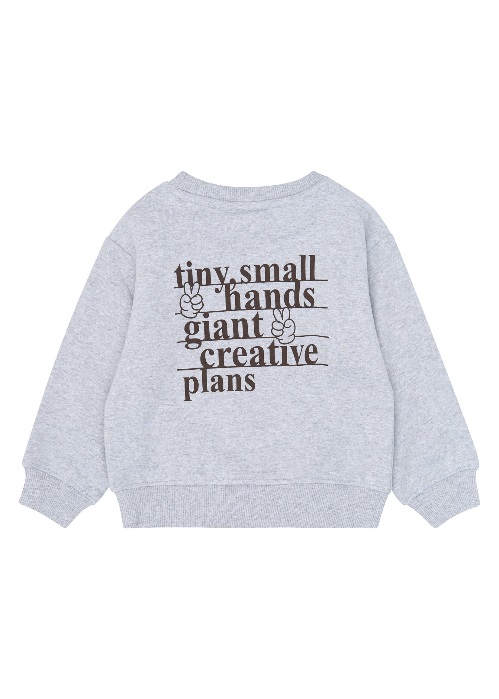 THE NEW SIBLINGS THE NEW SIBLINGS | TNSTYaso Melange OS Sweatshirt