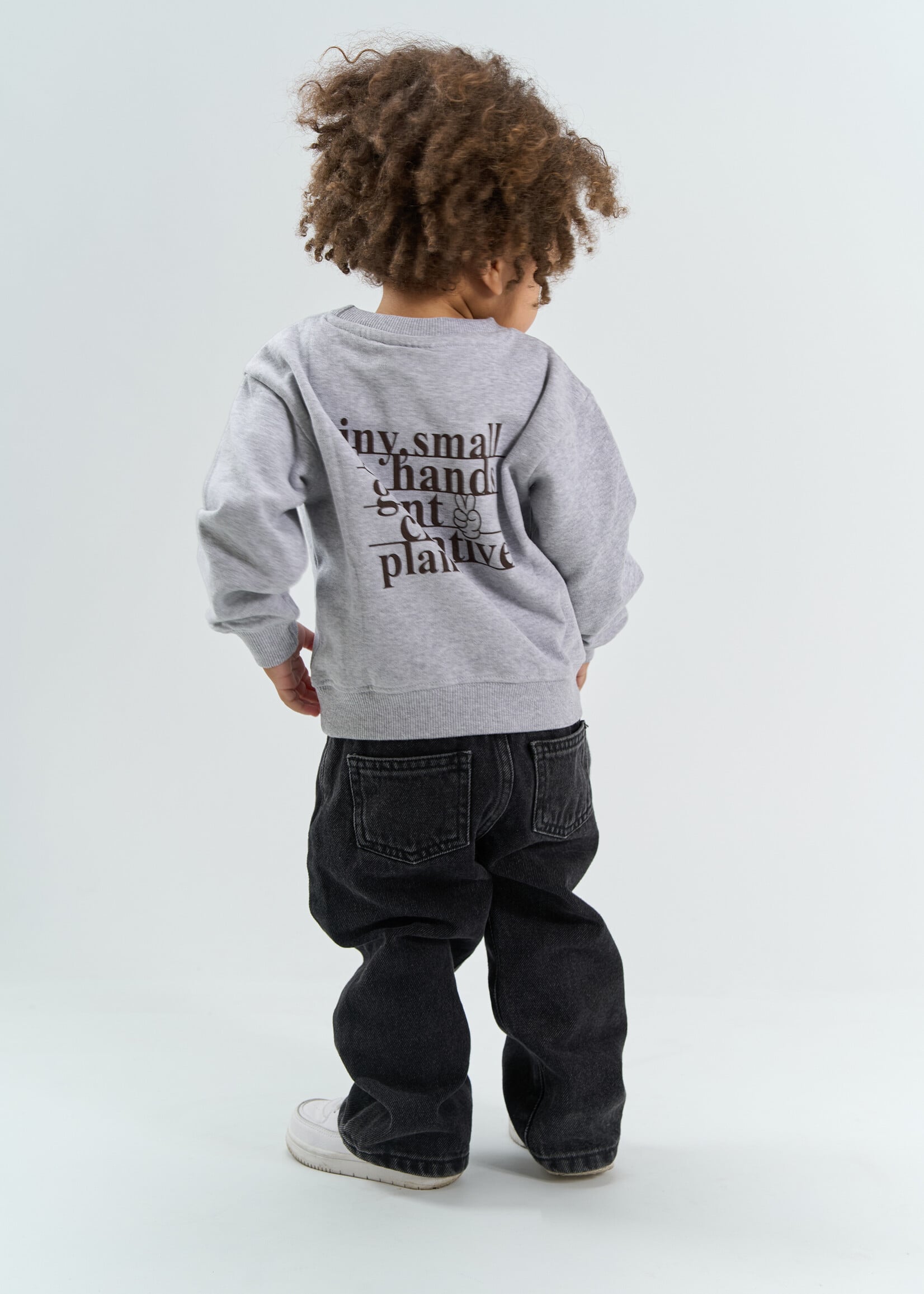 THE NEW SIBLINGS THE NEW SIBLINGS | TNSTYaso Melange OS Sweatshirt