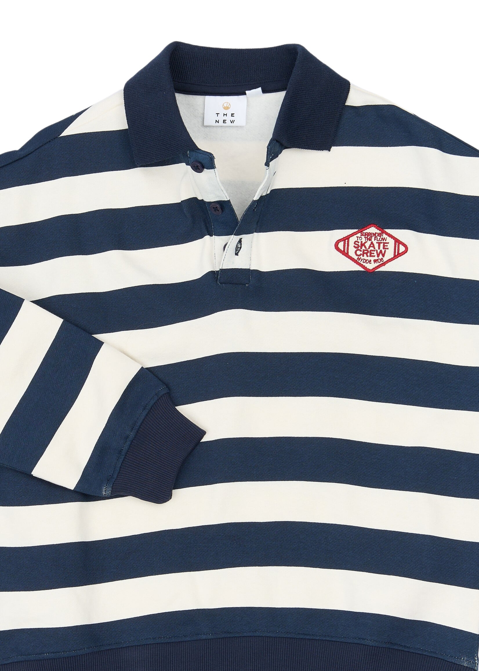 THE NEW THE NEW | TNYidar OS Polo Sweatshirt