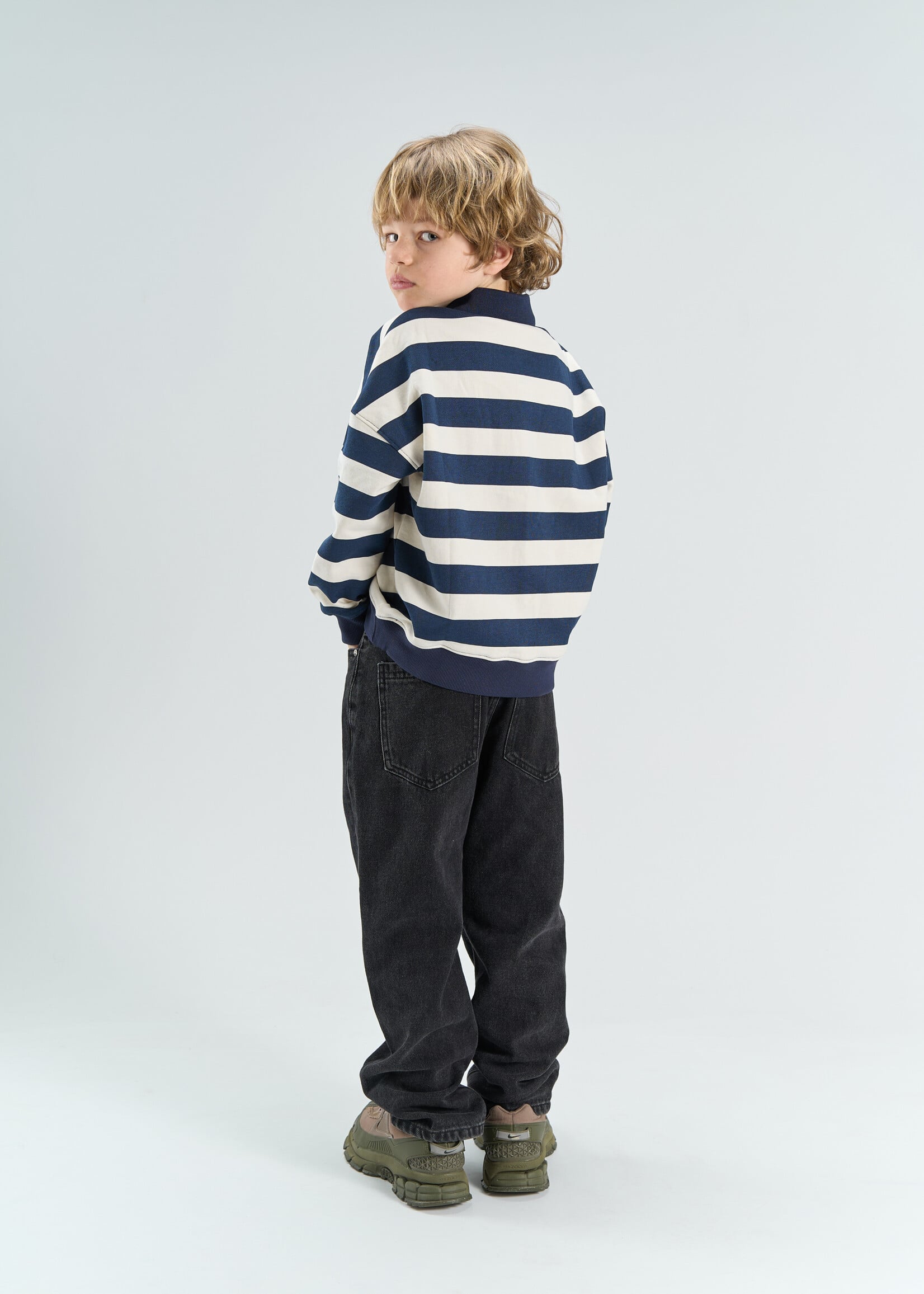 THE NEW THE NEW | TNYidar OS Polo Sweatshirt
