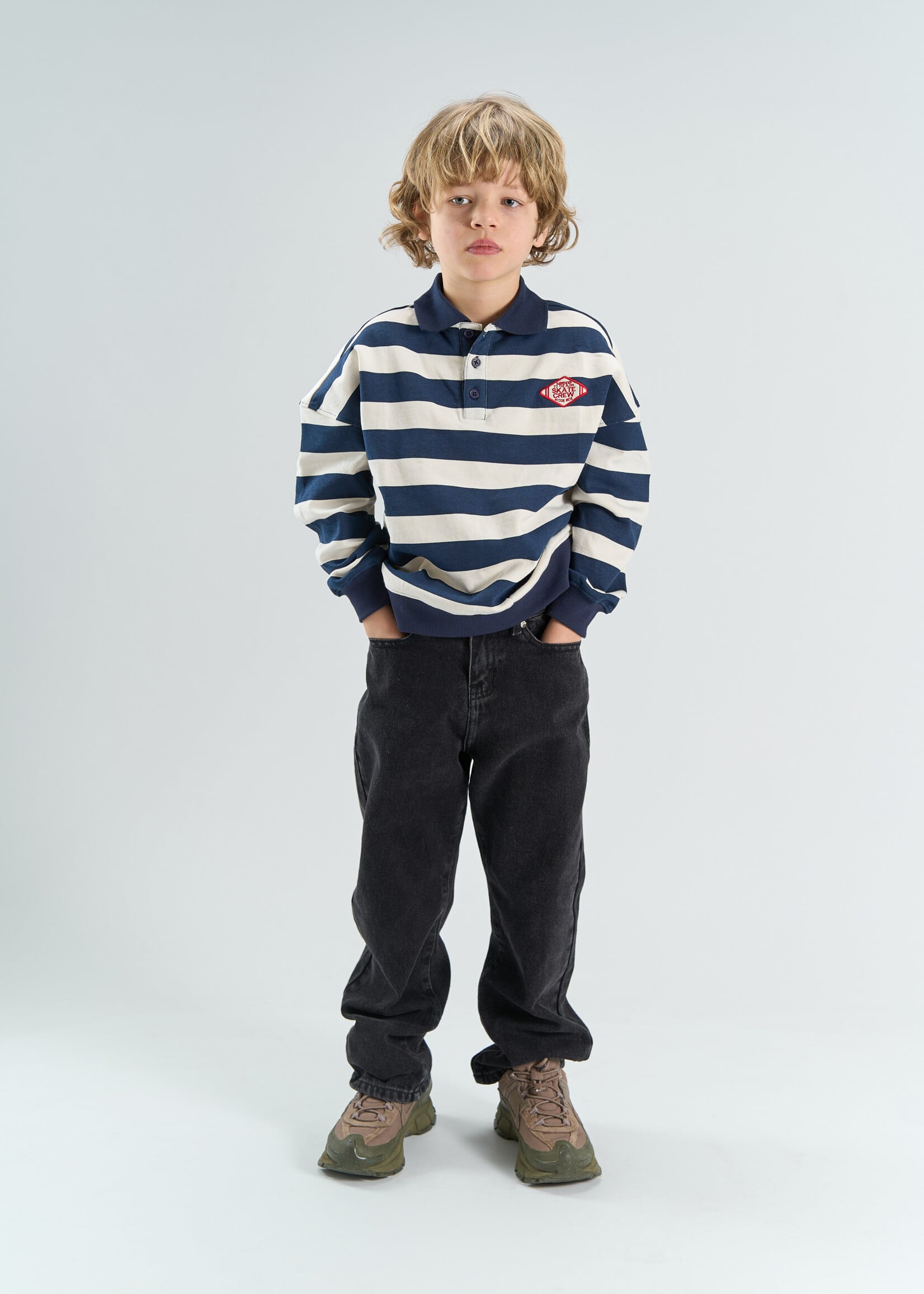 THE NEW THE NEW | TNYidar OS Polo Sweatshirt