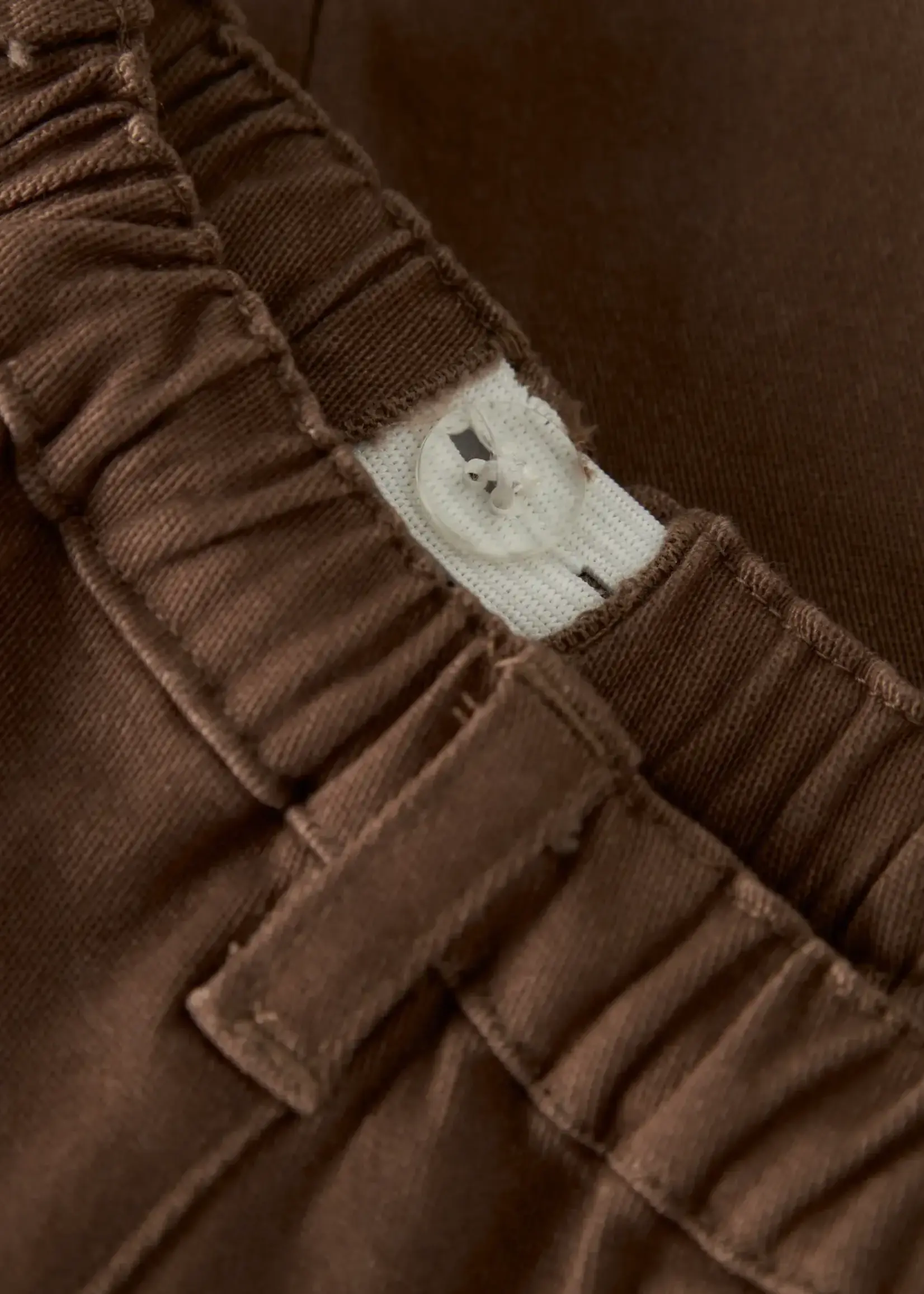 Lil’ Atelier Lil'Atelier | NBNREPA barrel twi pants 6004-RP lil - Partridge