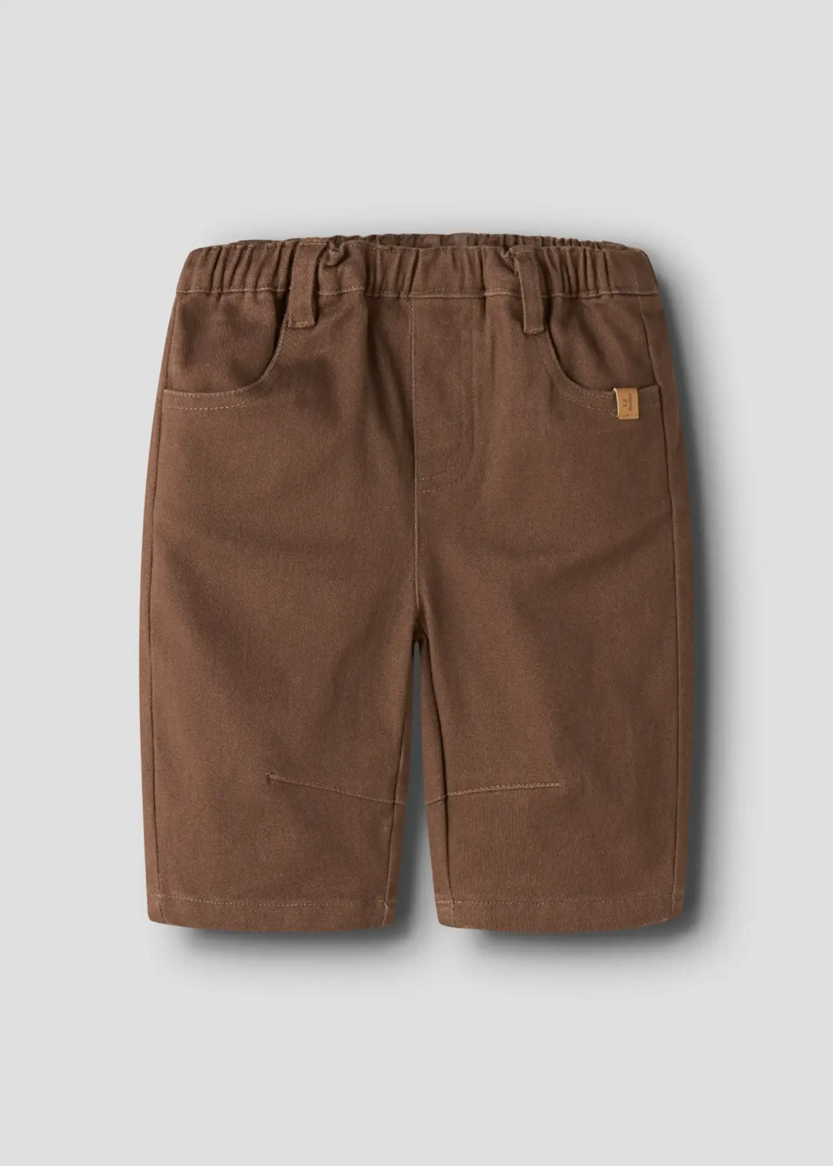 Lil’ Atelier Lil'Atelier | NBNREPA barrel twi pants 6004-RP lil - Partridge