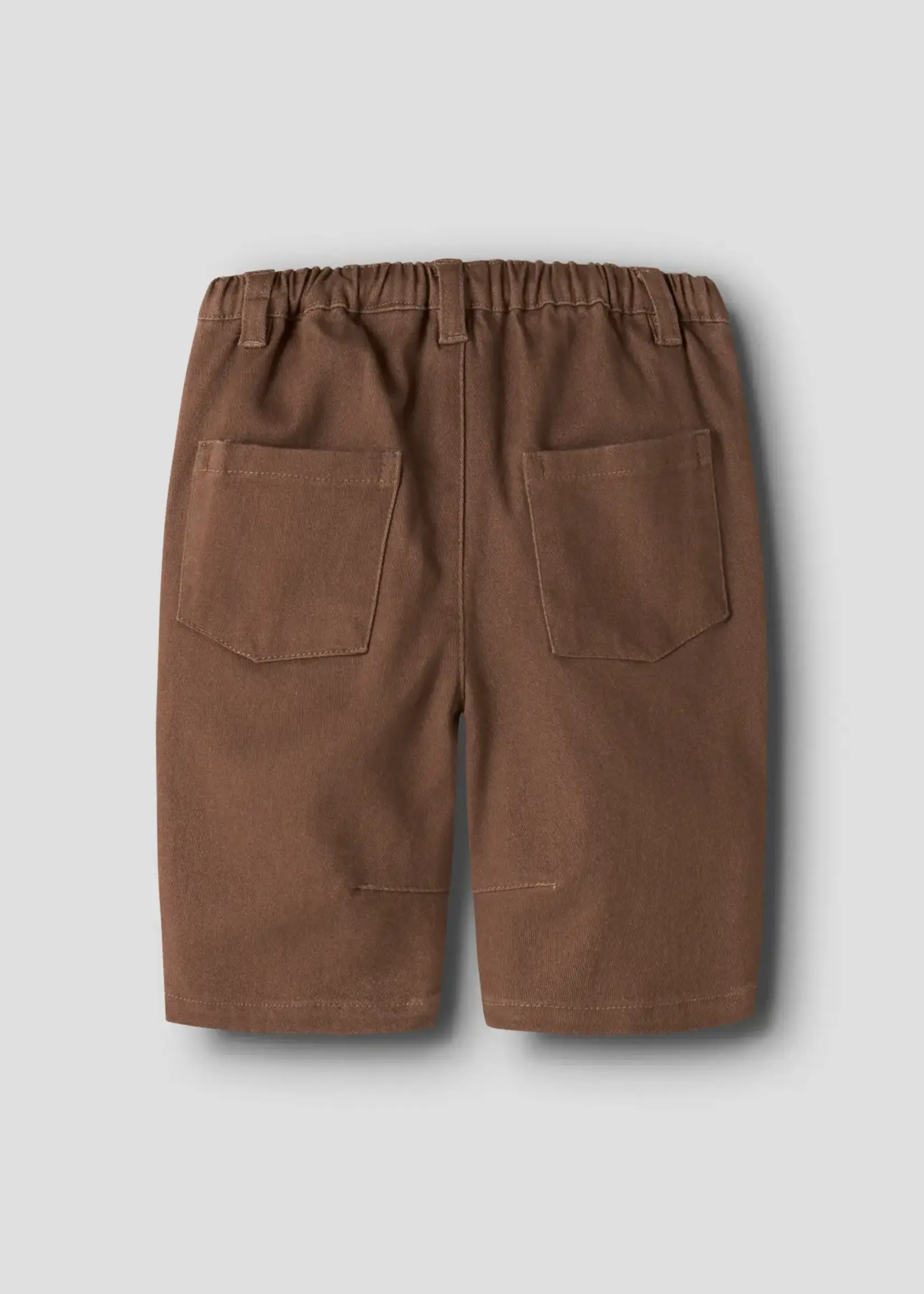 Lil’ Atelier Lil'Atelier | NBNREPA barrel twi pants 6004-RP lil - Partridge