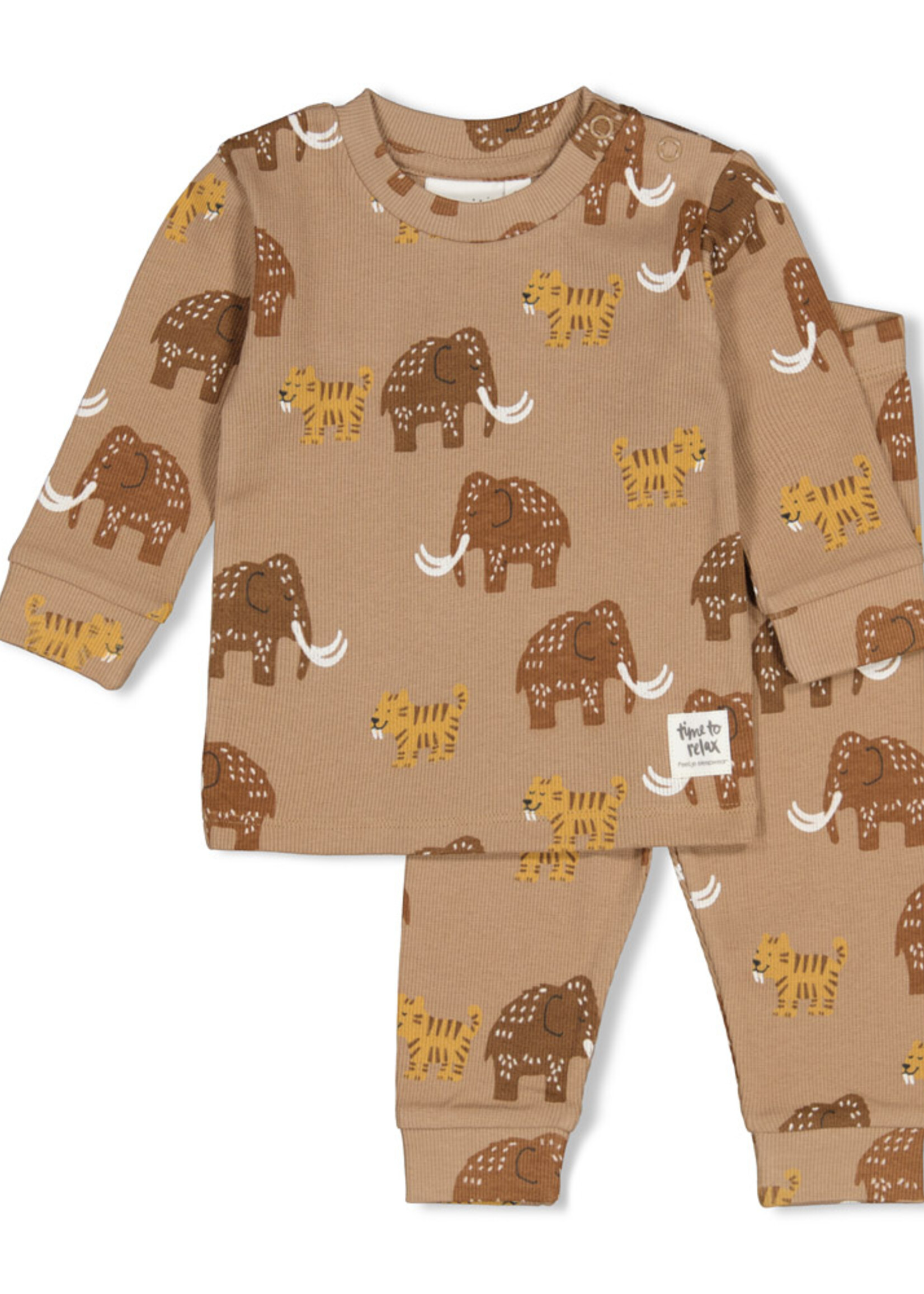 Feetje Feetje | Milo Mammoth - Premium Sleepwear by Feetje