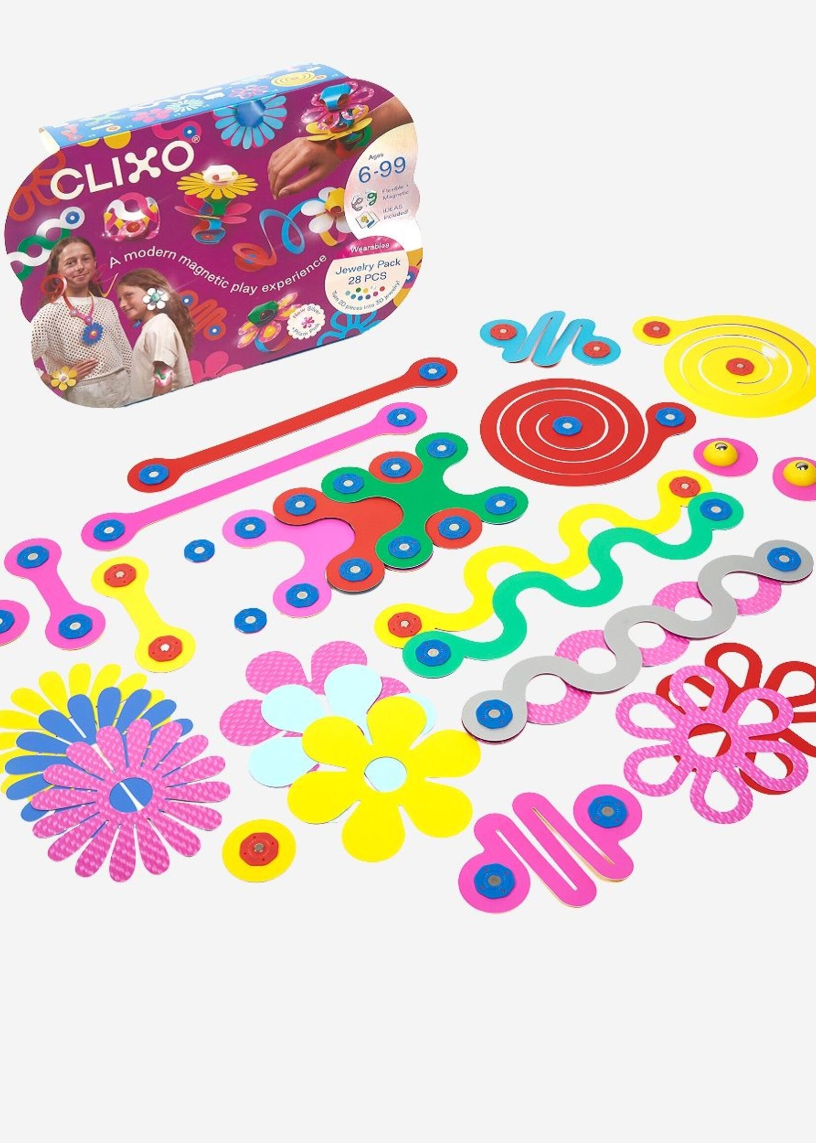 Clixo Clixo | Juwelry Pack - Set van 28