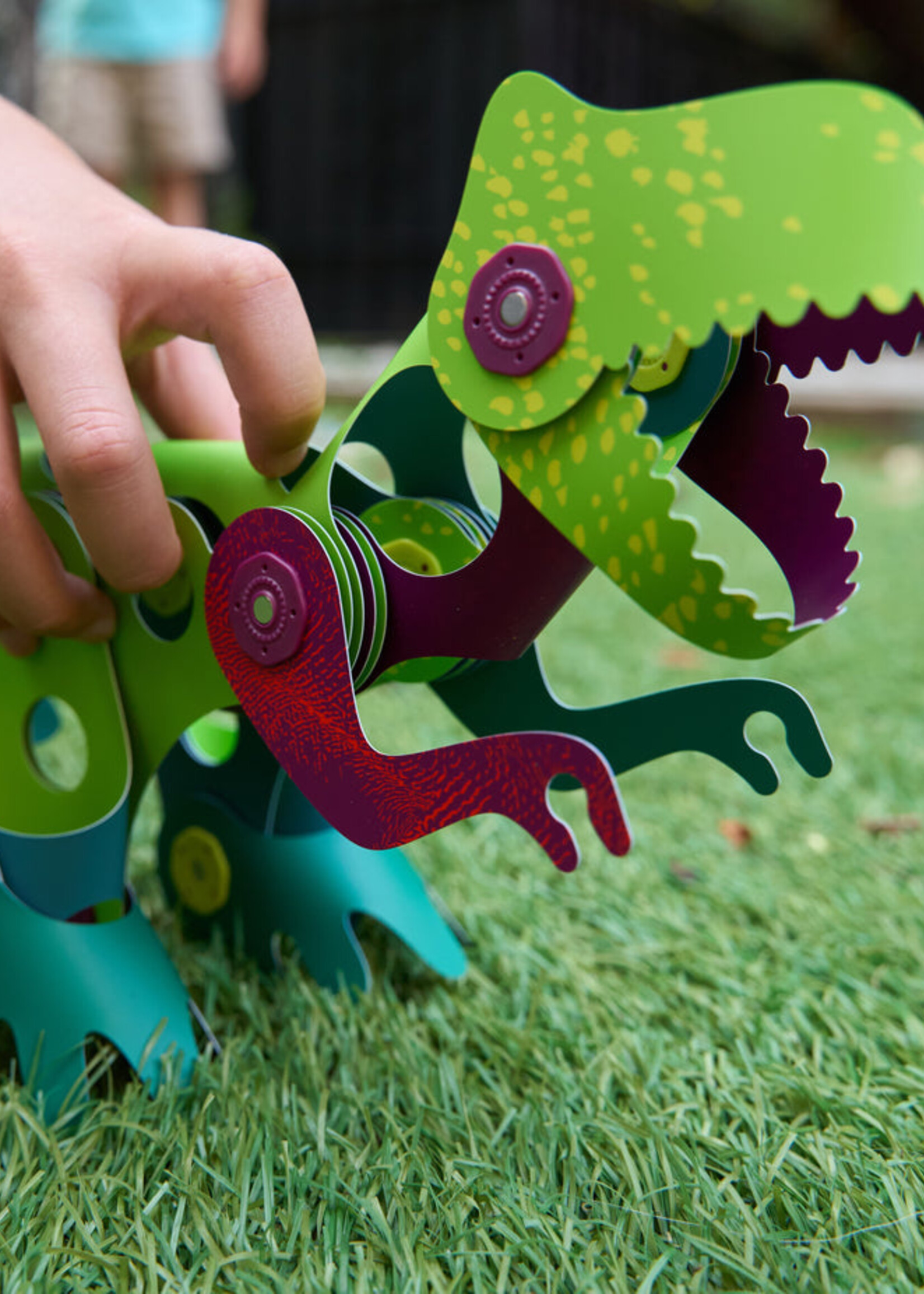 Clixo Clixo | Dino Adventure Set - Set van 36