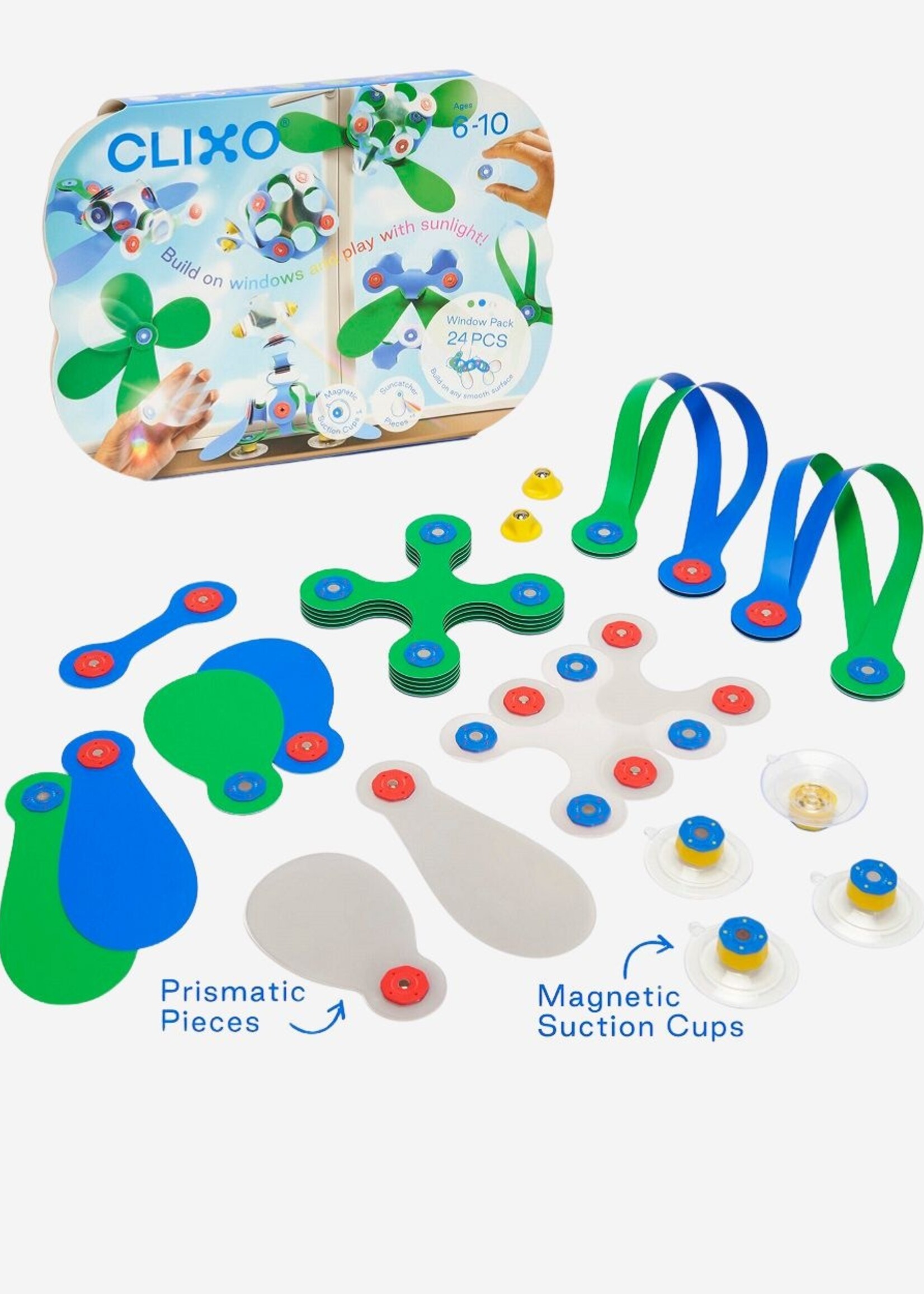 Clixo Clixo | Window Pack - Set van 24