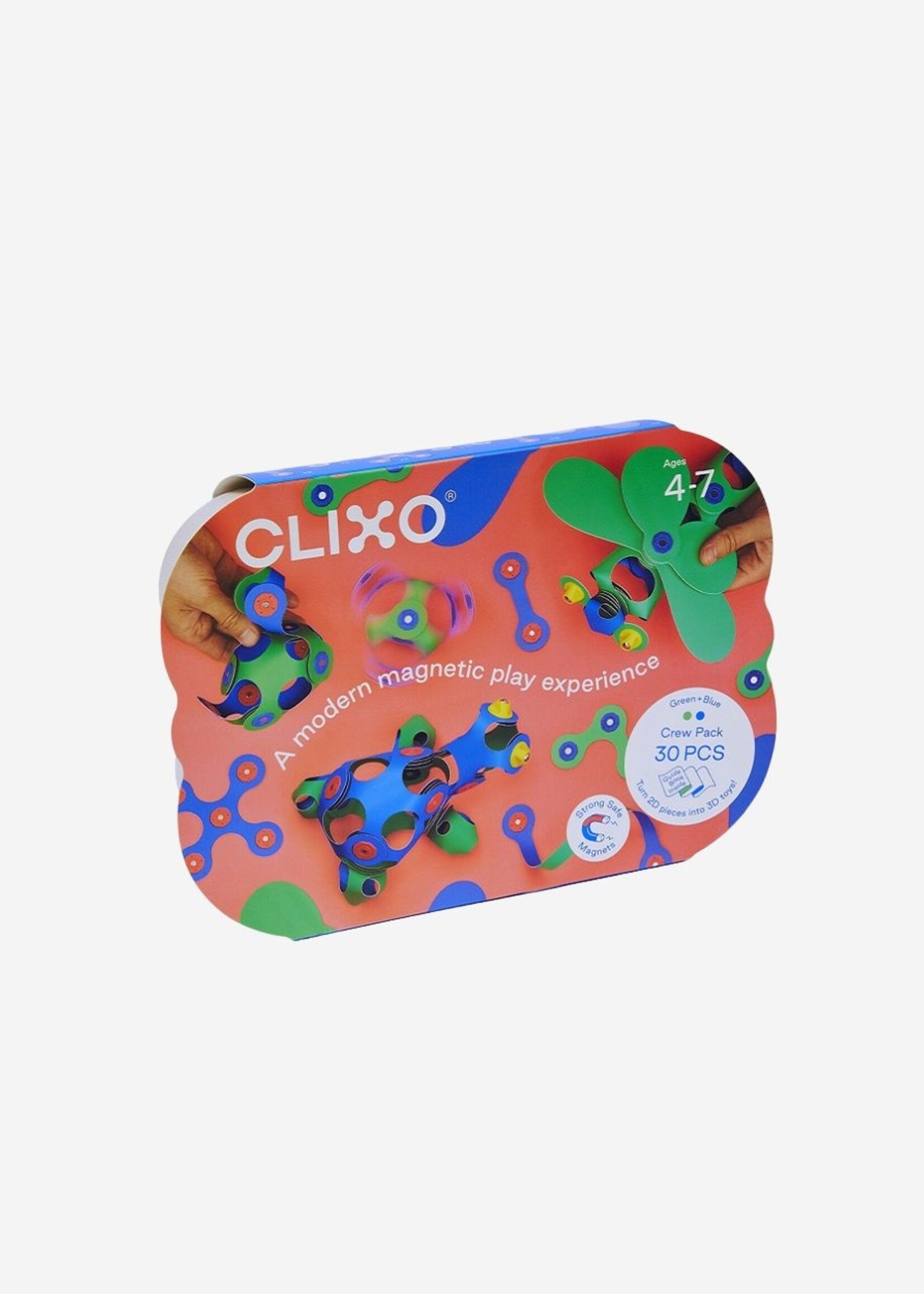 Clixo Clixo | Crew Pack - Blue/Green
