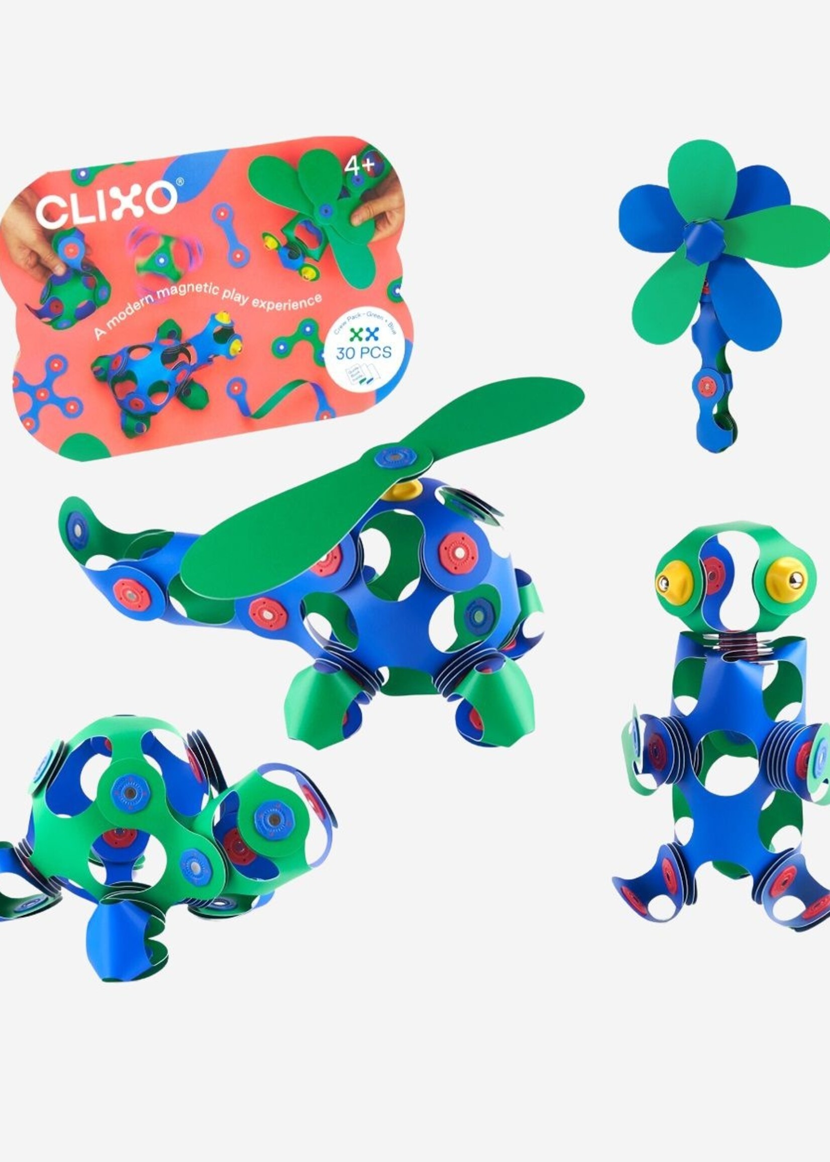 Clixo Clixo | Crew Pack - Blue/Green