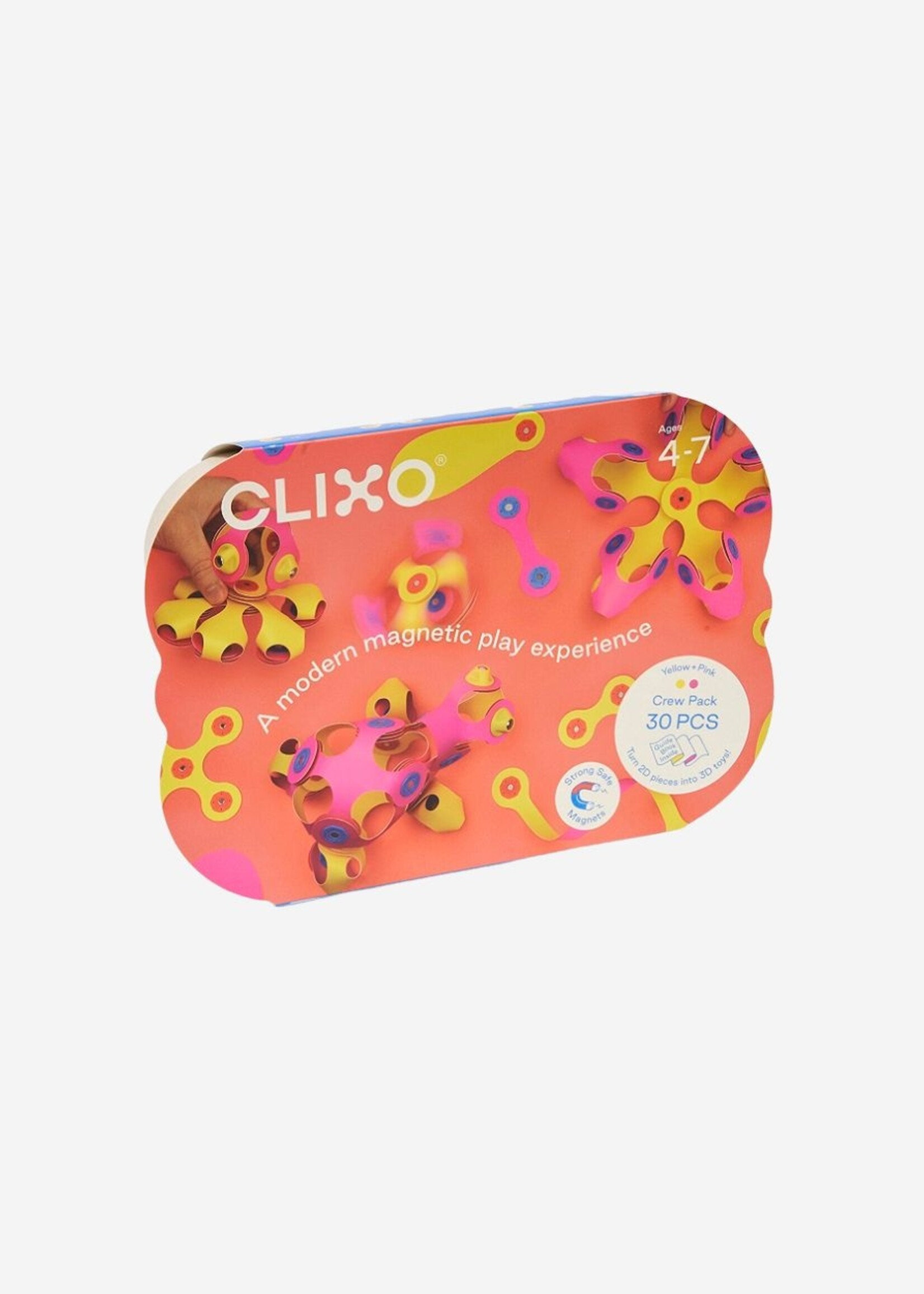 Clixo Clixo | Crew Pack - Pink/Yellow