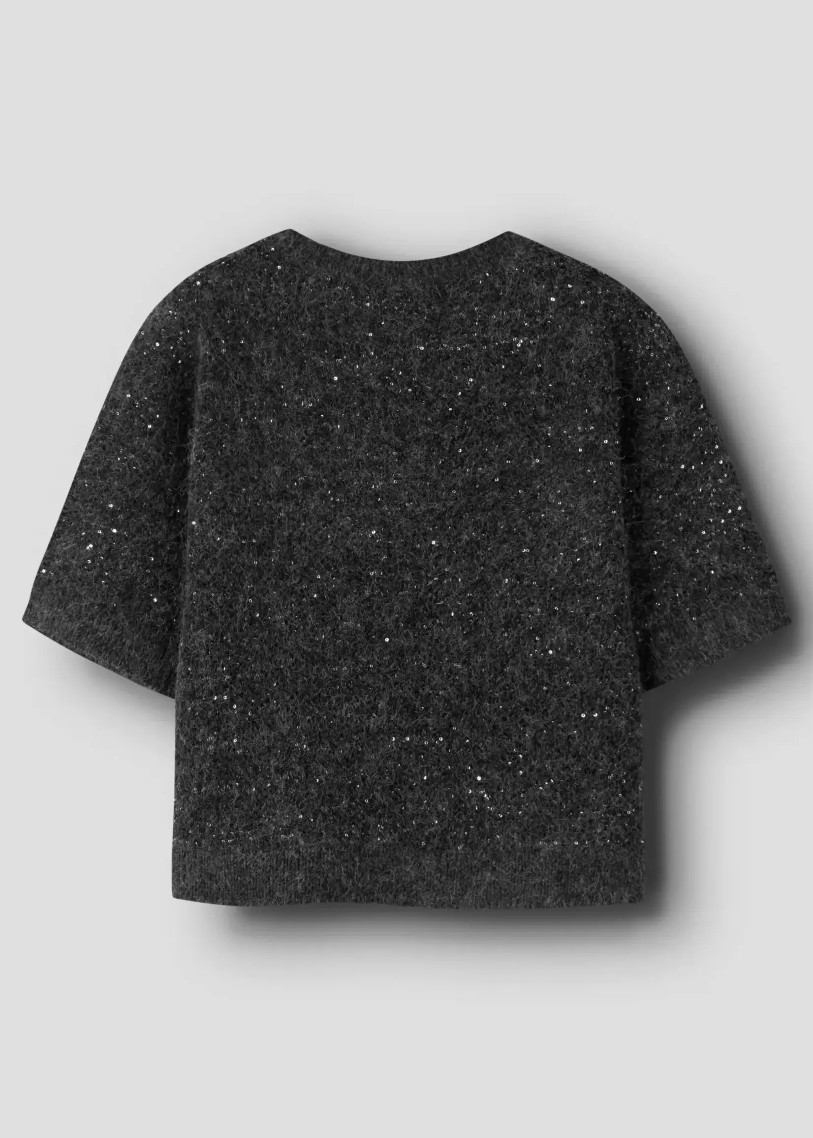 Name It Name it | NKFRIAGLITTER ss knit top - Black