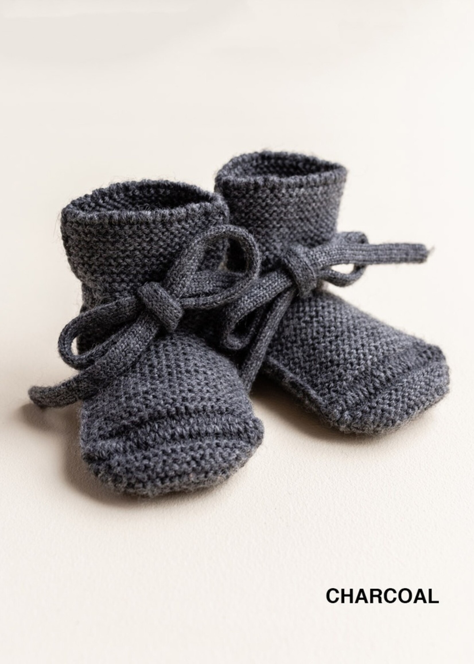 hvid Hvid | Booties 9 - 15m - Charcoal