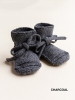 hvid Hvid | Booties 0 - 9 m - Charcoal