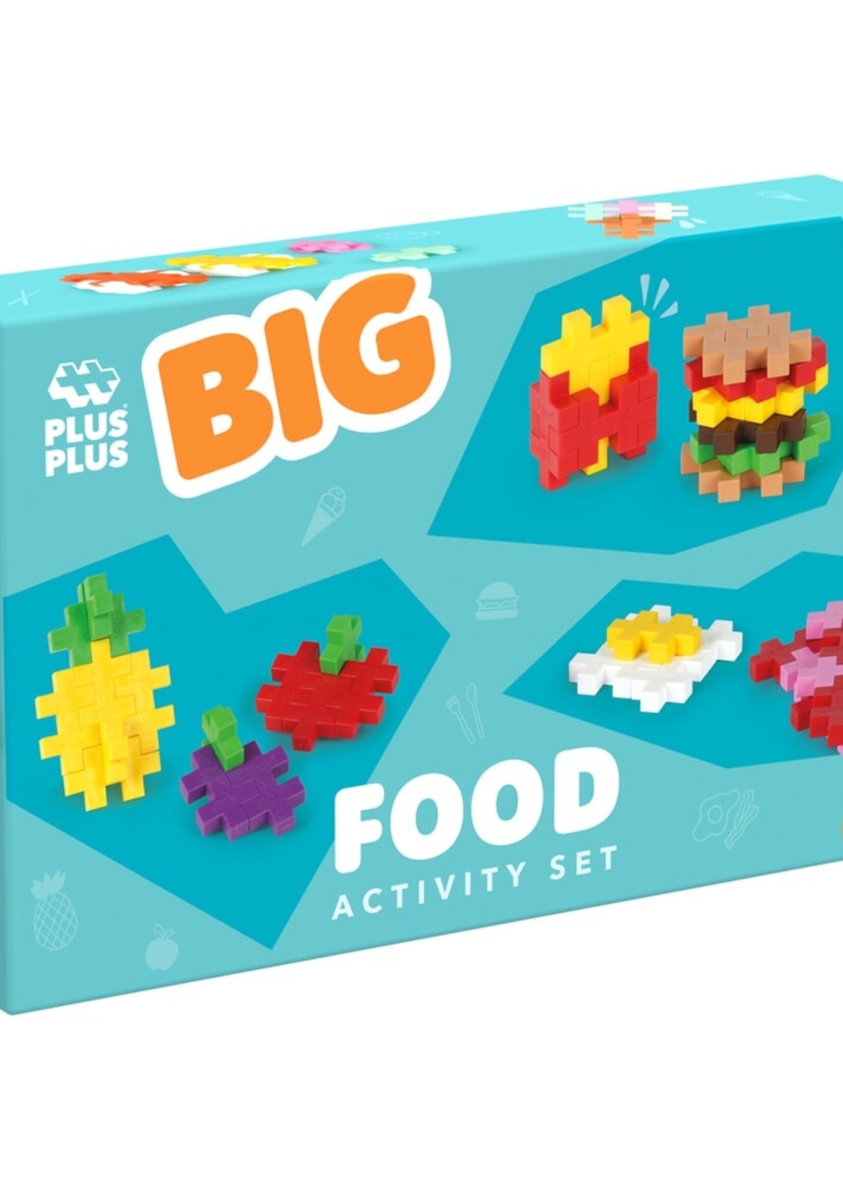 PlusPlus Plus-Plus | BIG - Activity set - Food
