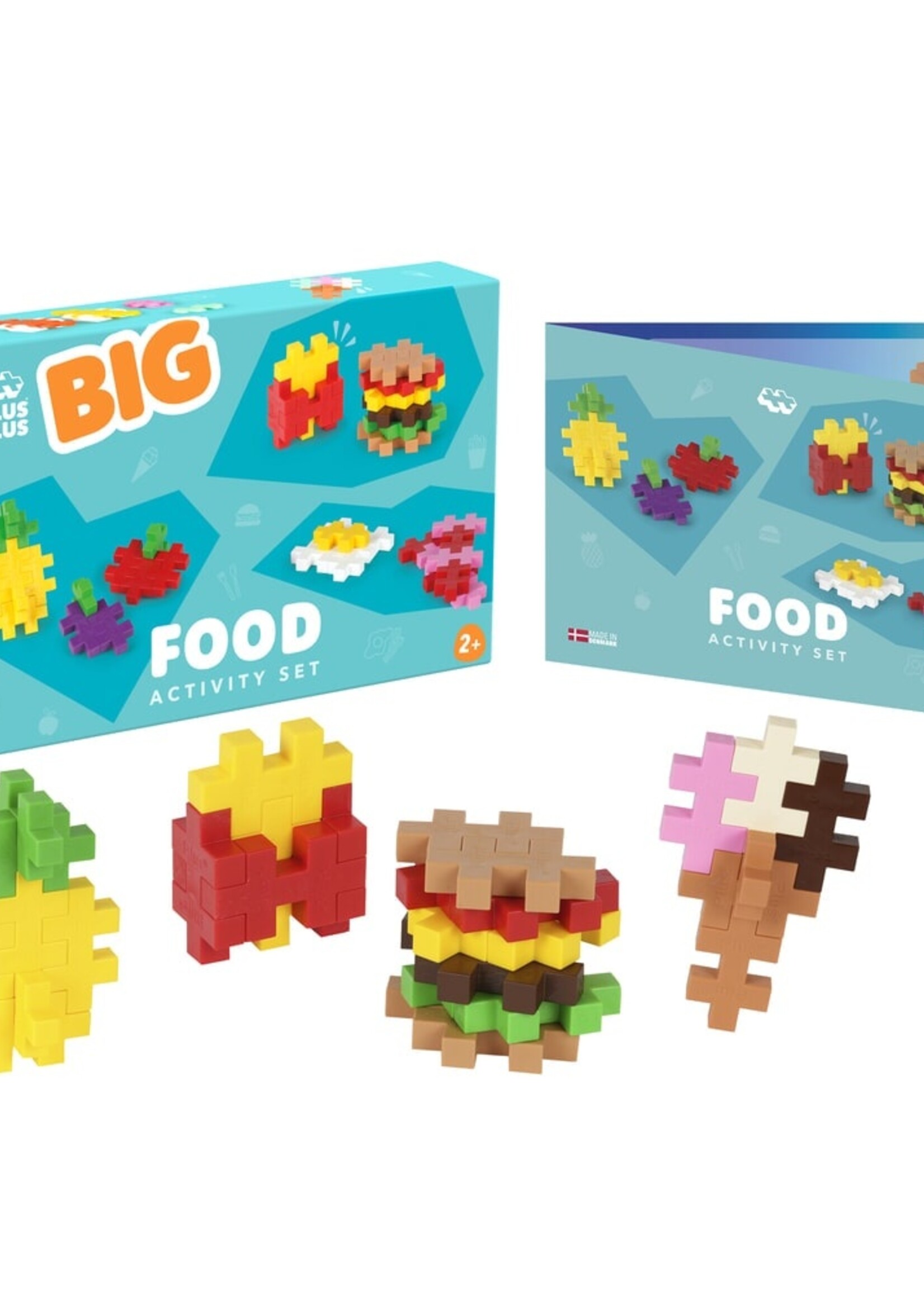 PlusPlus Plus-Plus | BIG - Activity set - Food