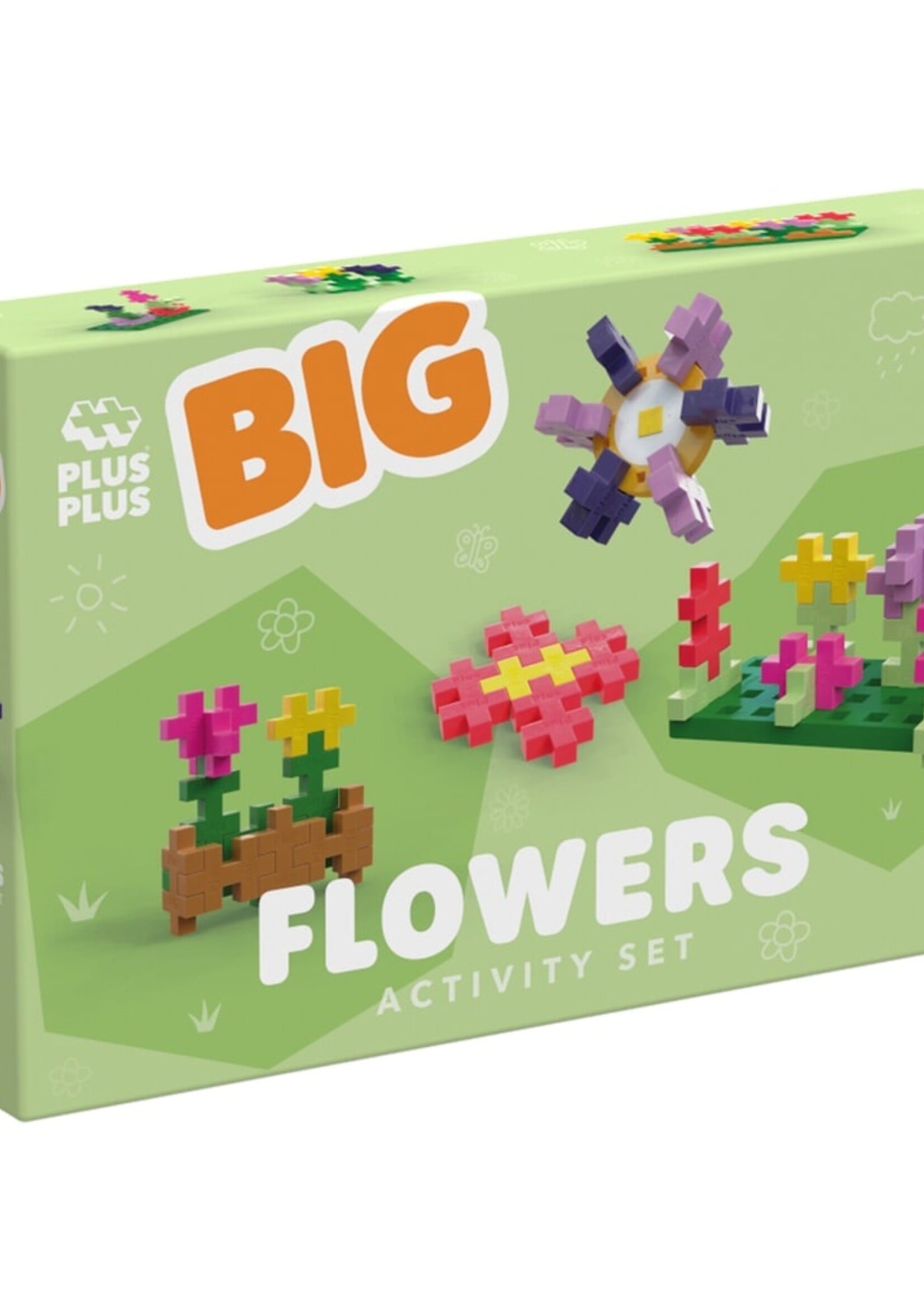 PlusPlus Plus-Plus | Learn to Build - Flower Shop - 600 st