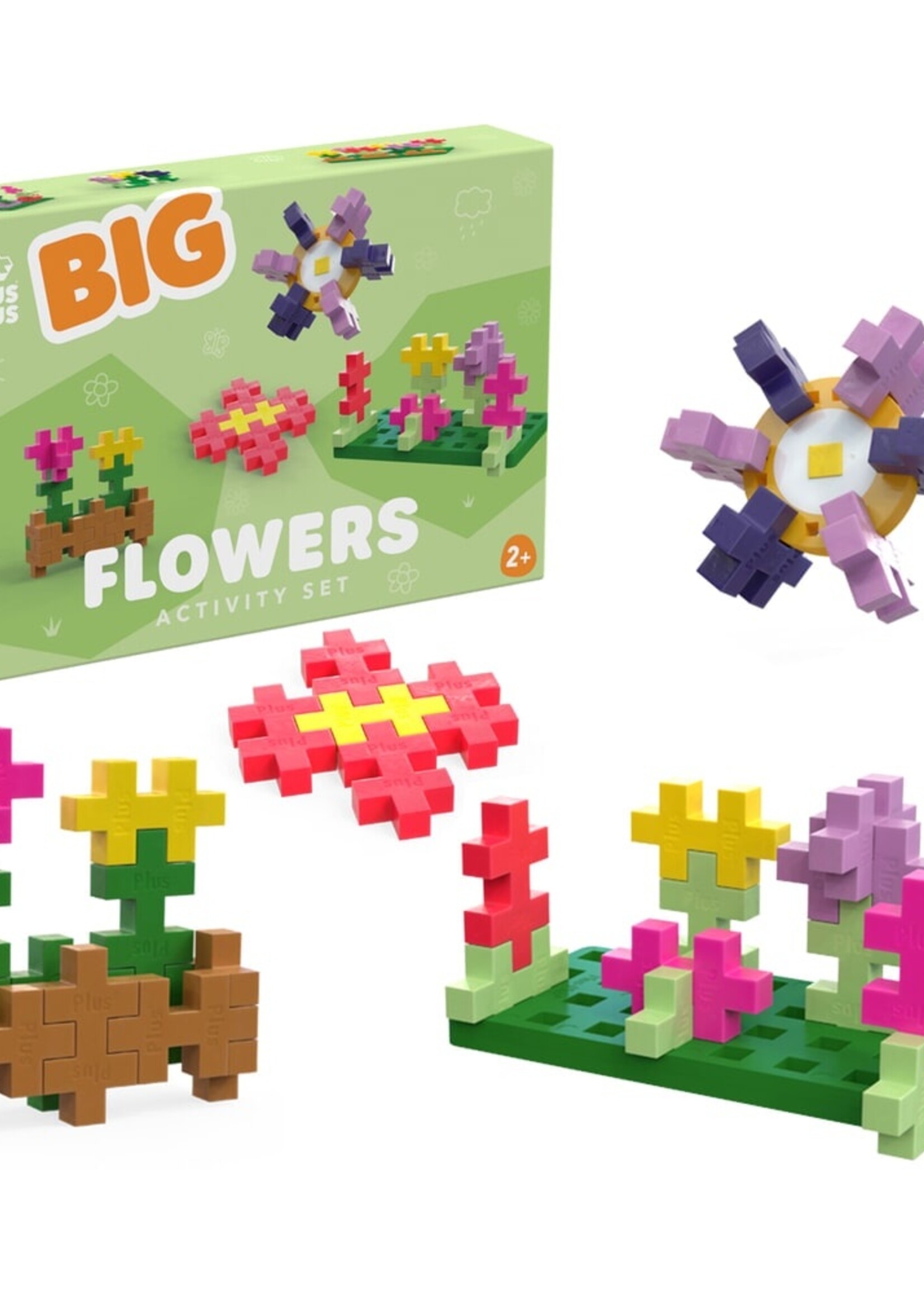 PlusPlus Plus-Plus | Learn to Build - Flower Shop - 600 st
