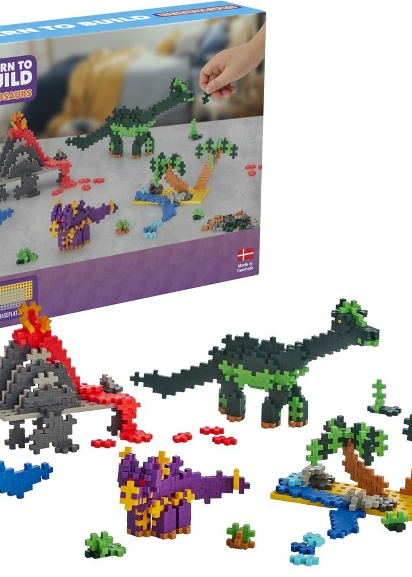 PlusPlus Plus-Plus | Learn to Build - Dinos - 600 st