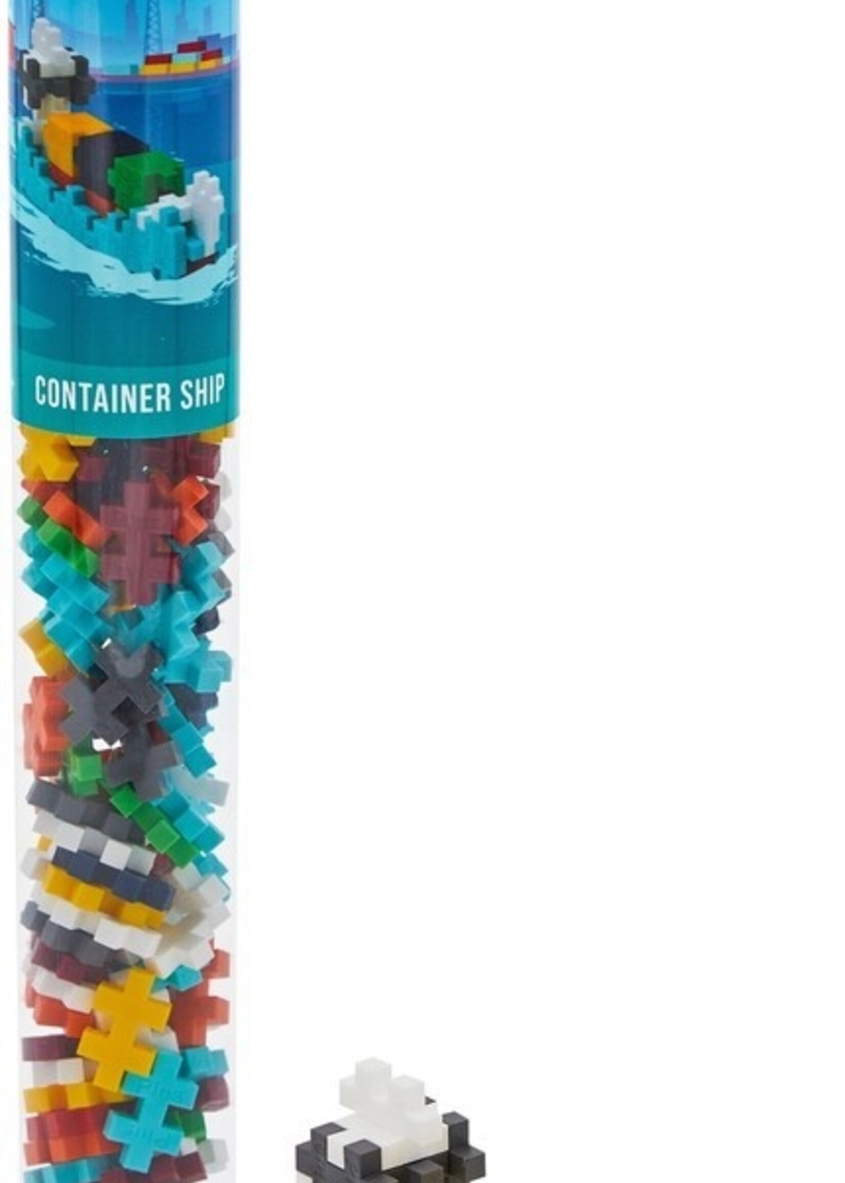 PlusPlus Plus-Plus | Tube - Container Ship - 100 st
