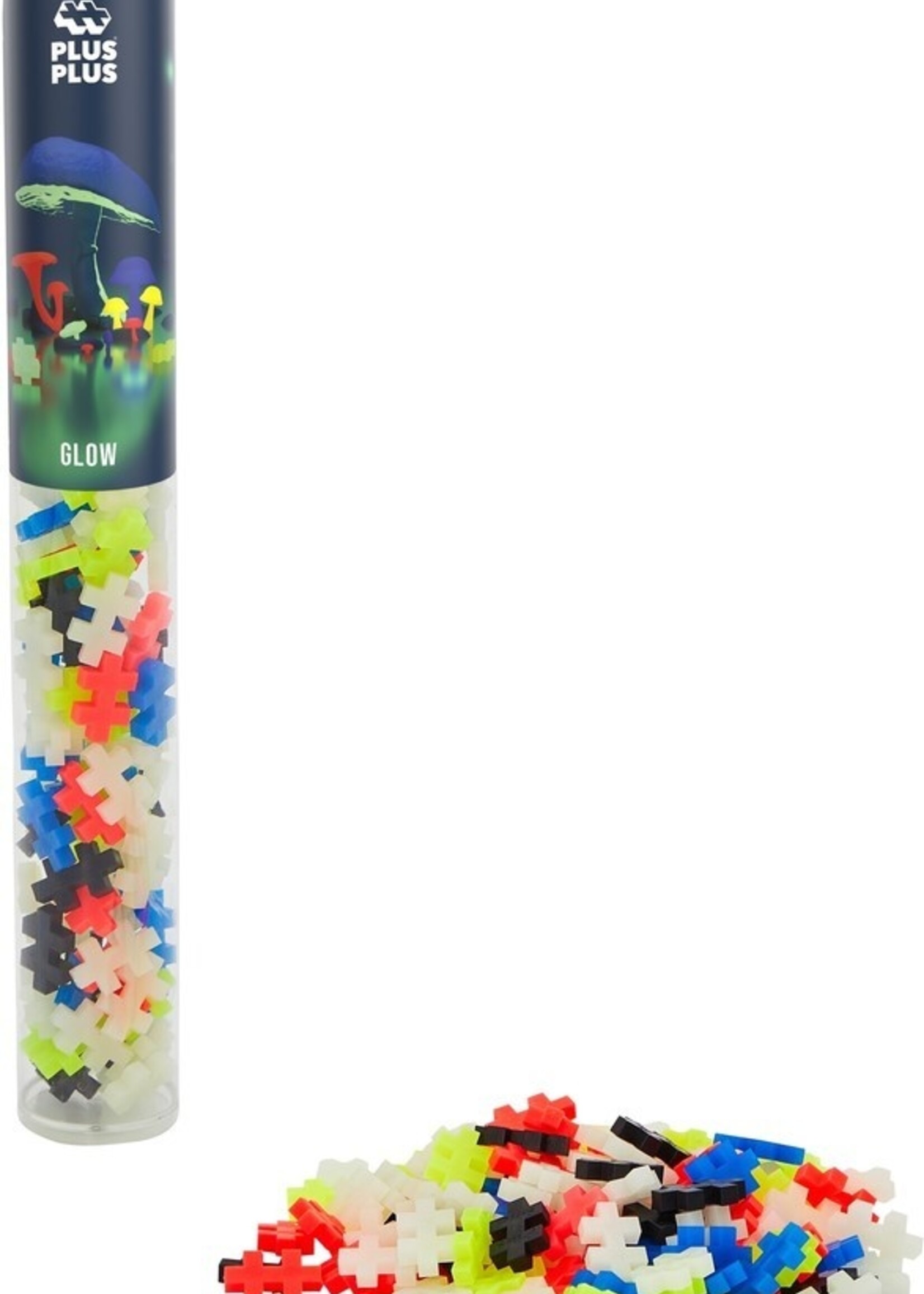 PlusPlus Plus- Plus | Tube - Glow - 100 st